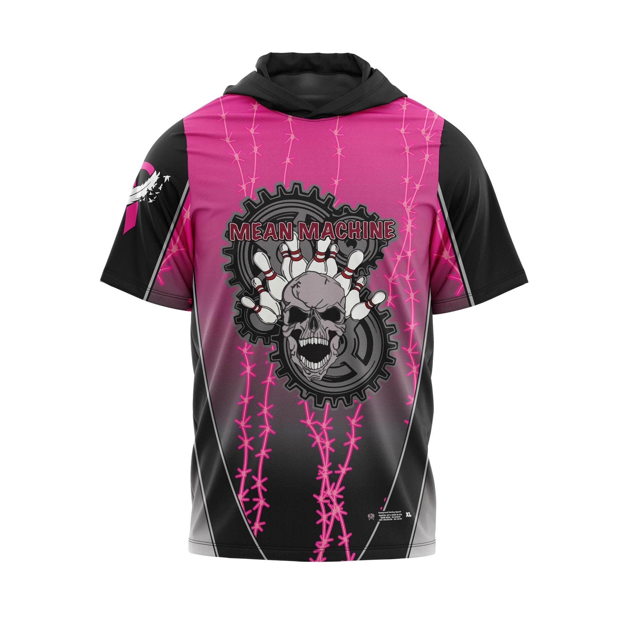 Mean Machine Breast Cancer Jersey