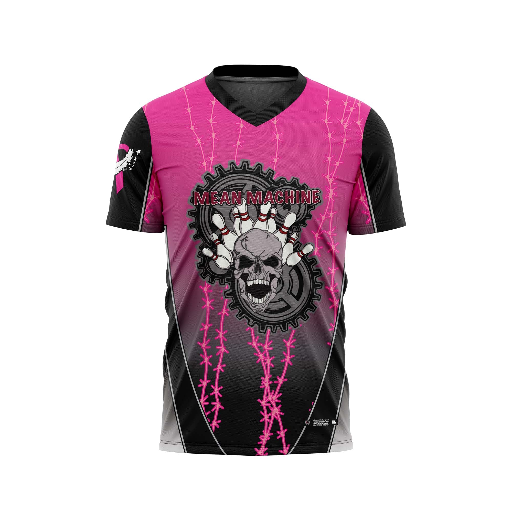 Mean Machine Breast Cancer Jersey