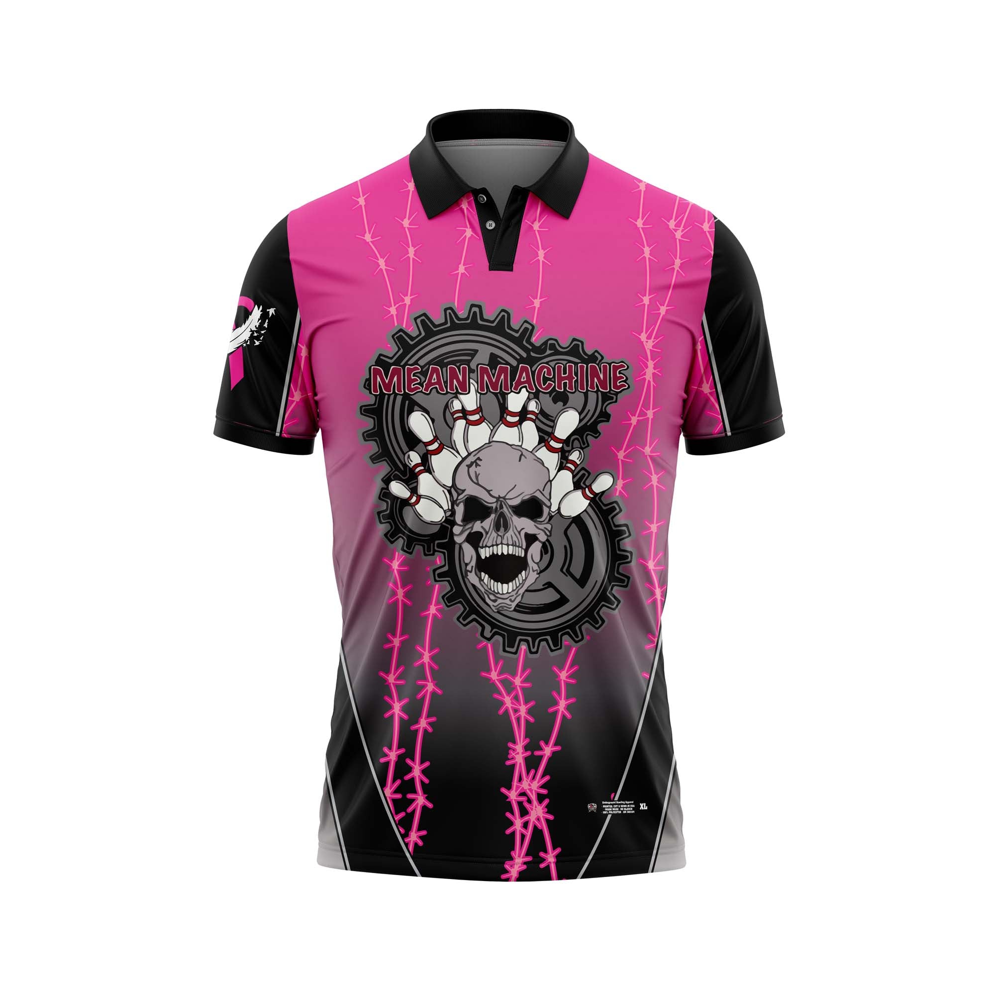 Mean Machine Breast Cancer Jersey