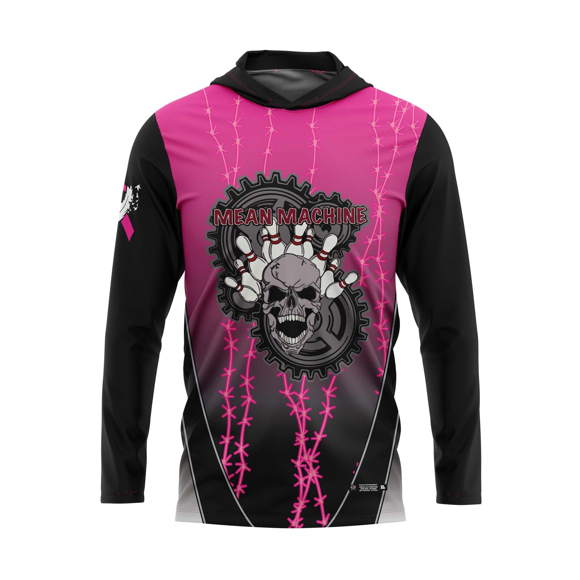 Mean Machine Breast Cancer Jersey