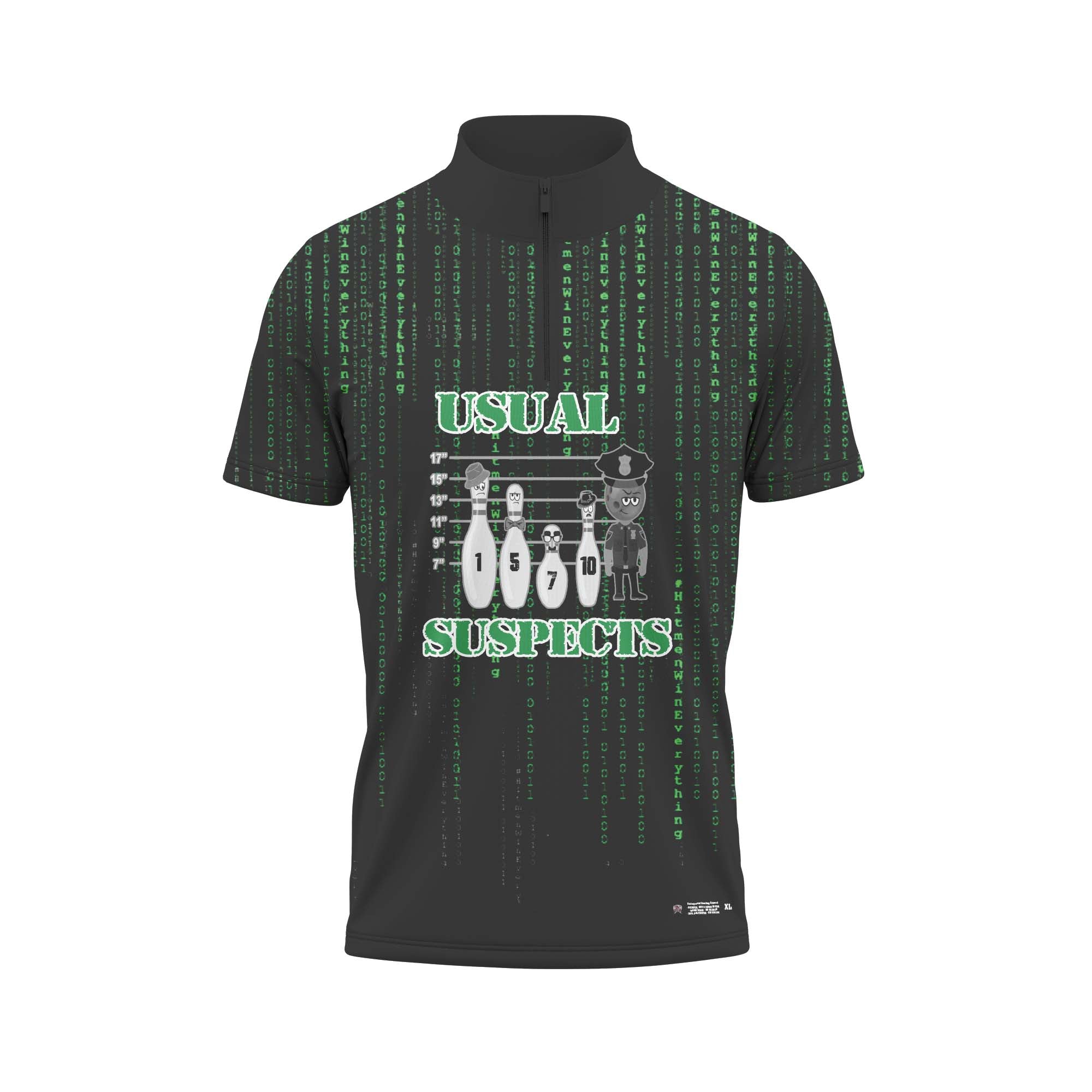 Usual Suspects Matrix Jersey