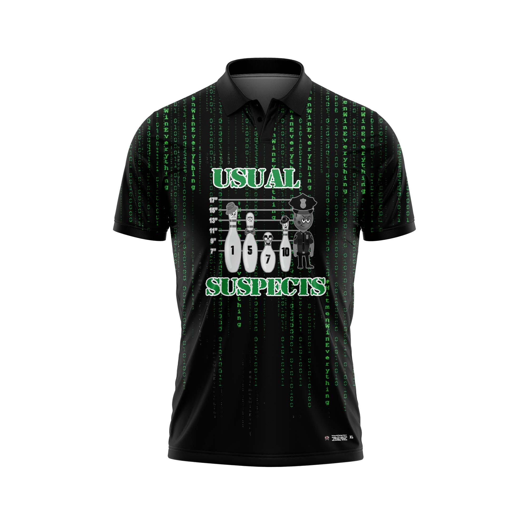 Usual Suspects Matrix Jersey