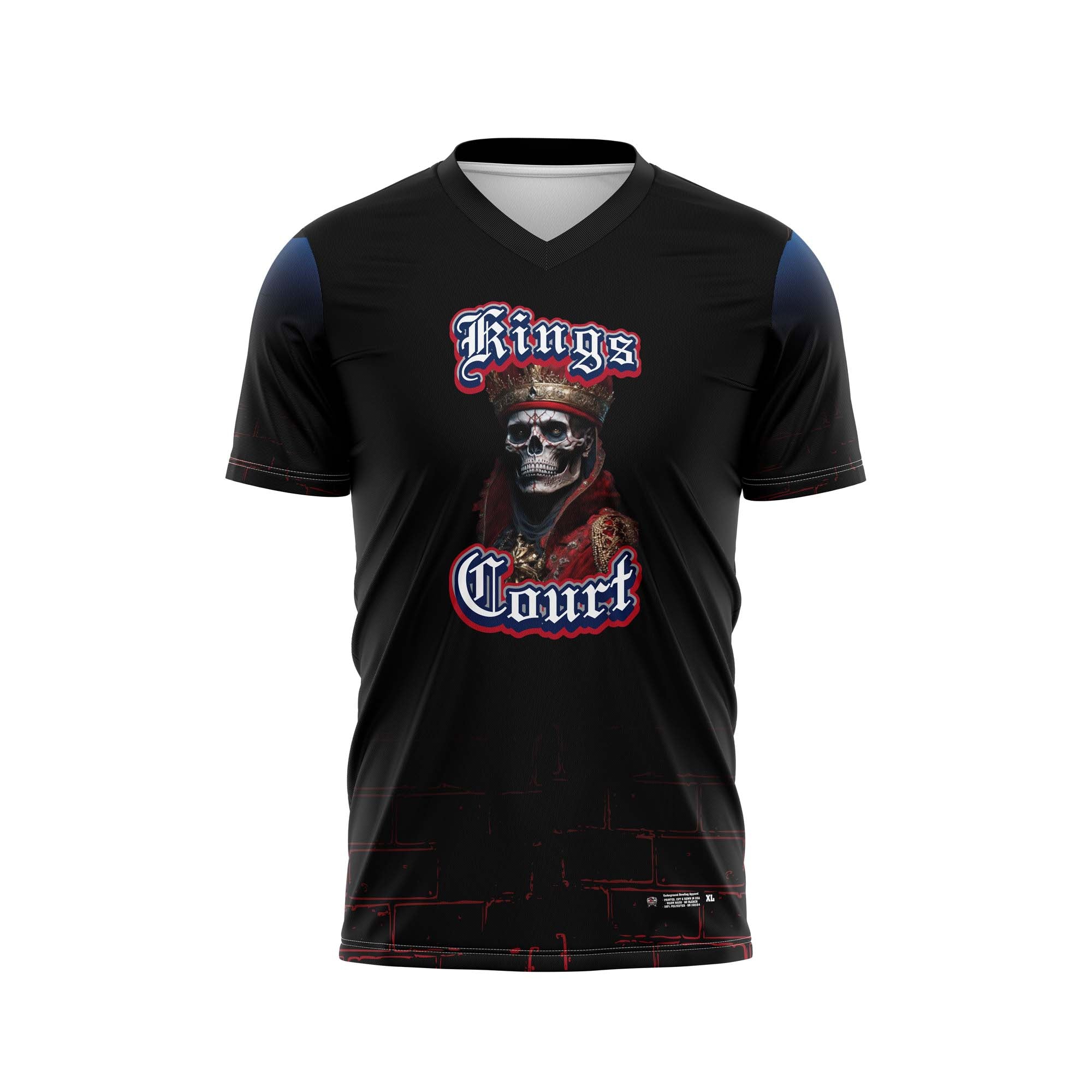 Kings Court Brick Jersey