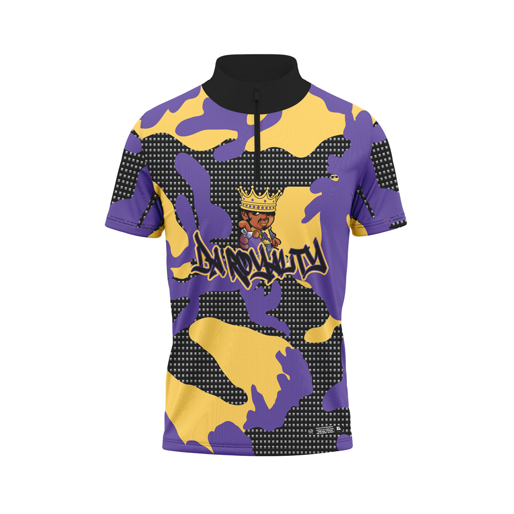 Da Royalty Camo Front Jersey