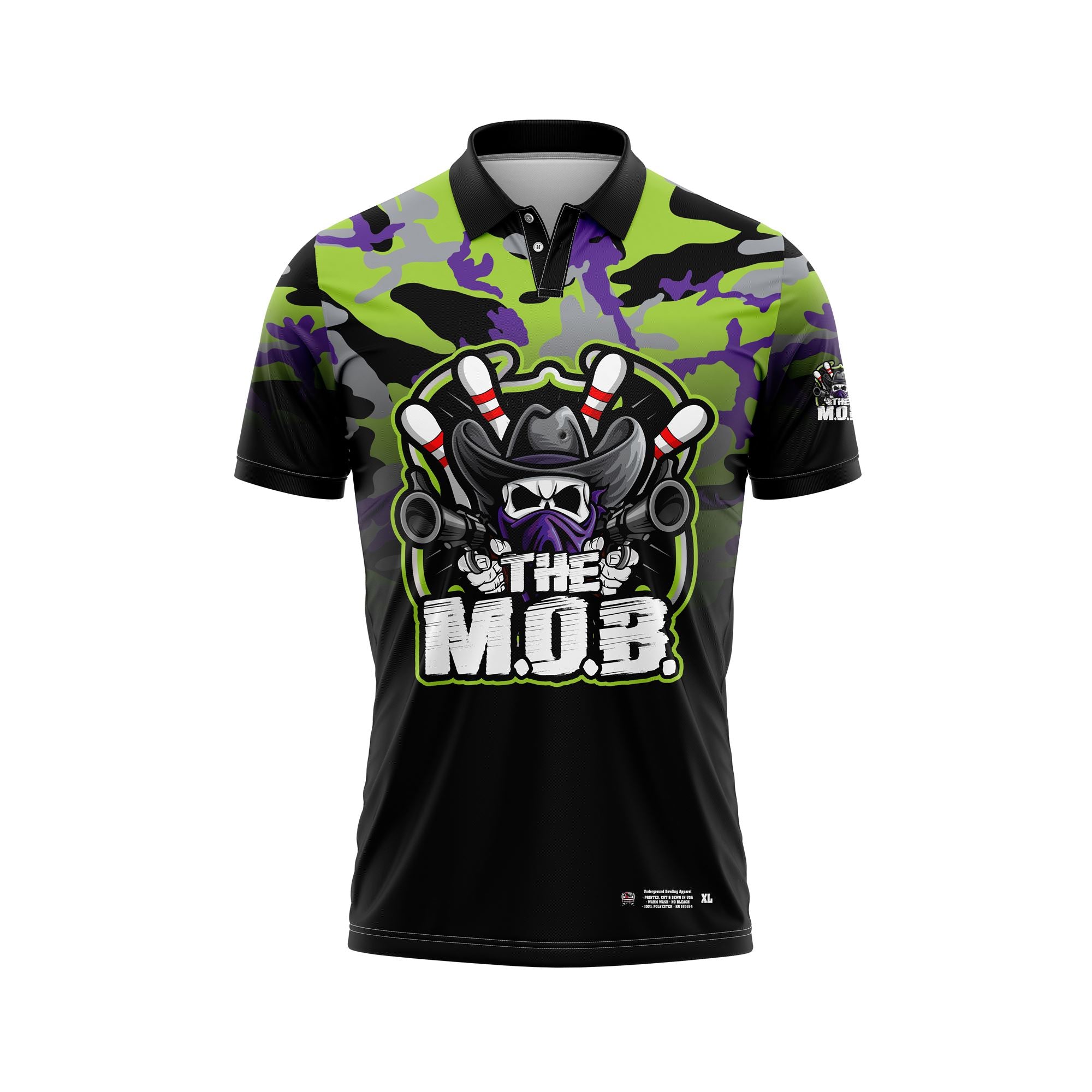 The MOB Camo Jersey