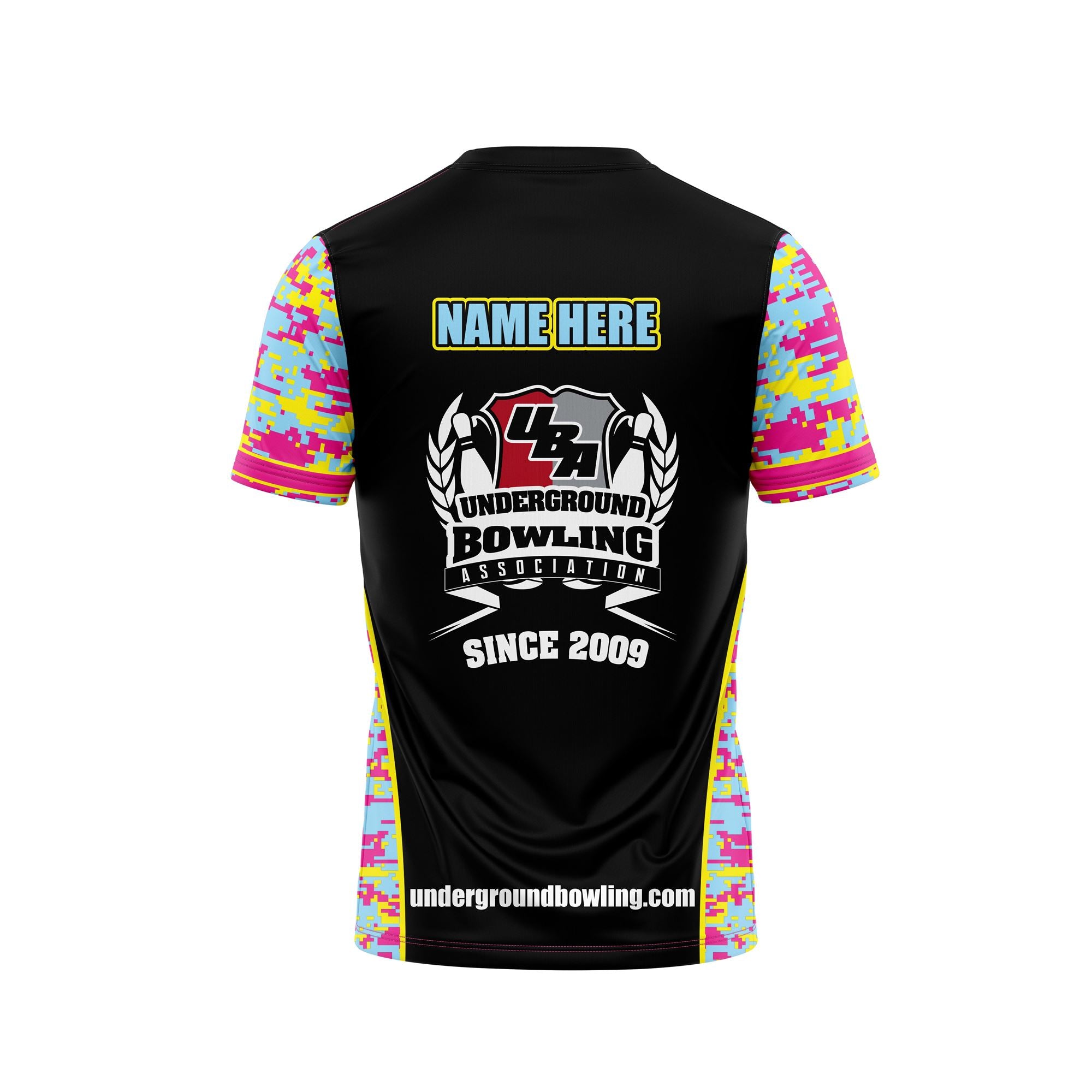 High Voltage Camo Jersey