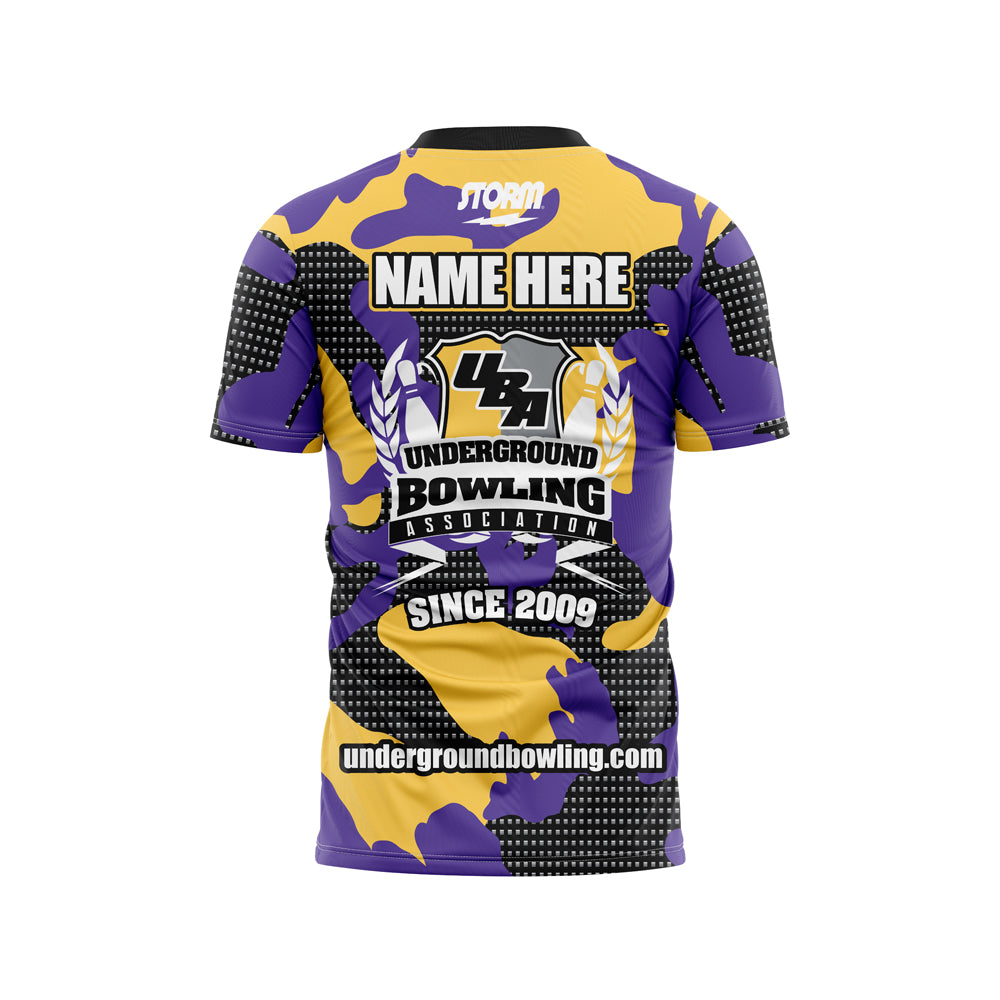 Da Royalty Camo Front Jersey