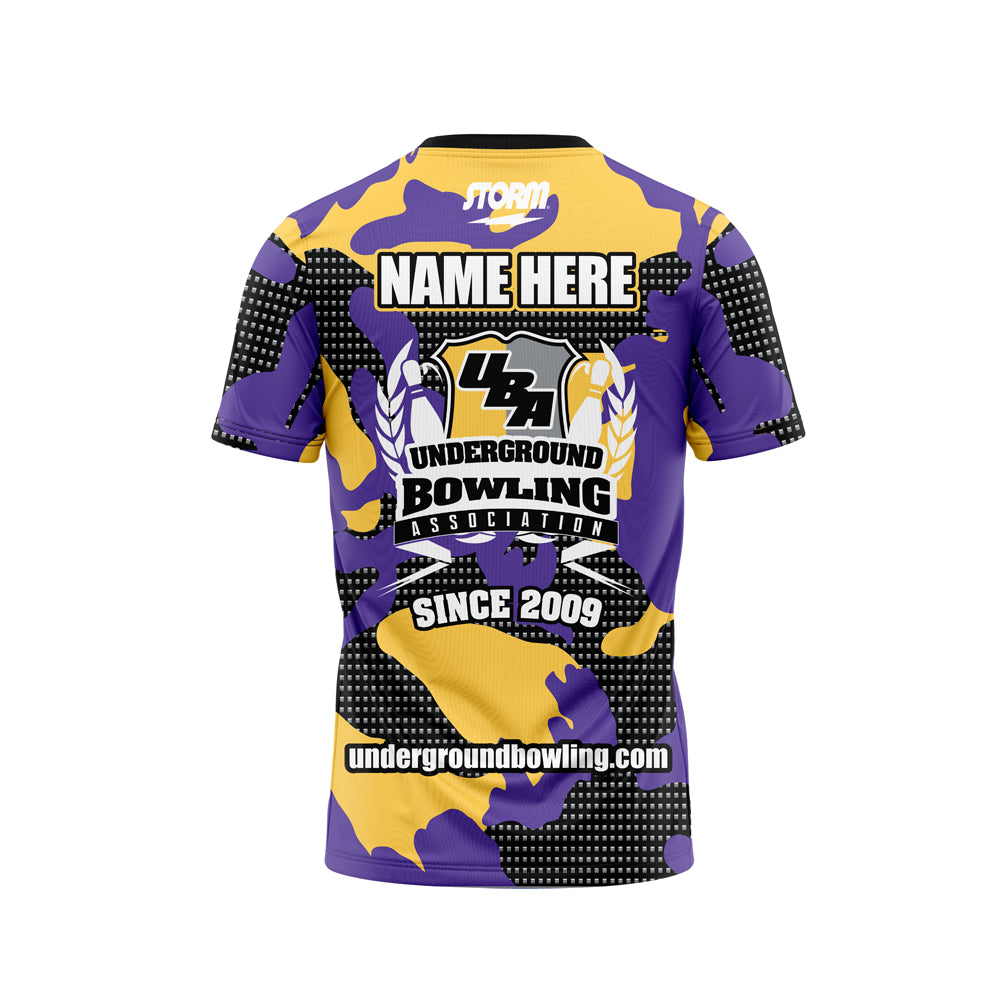 Da Royalty Camo Front Jersey