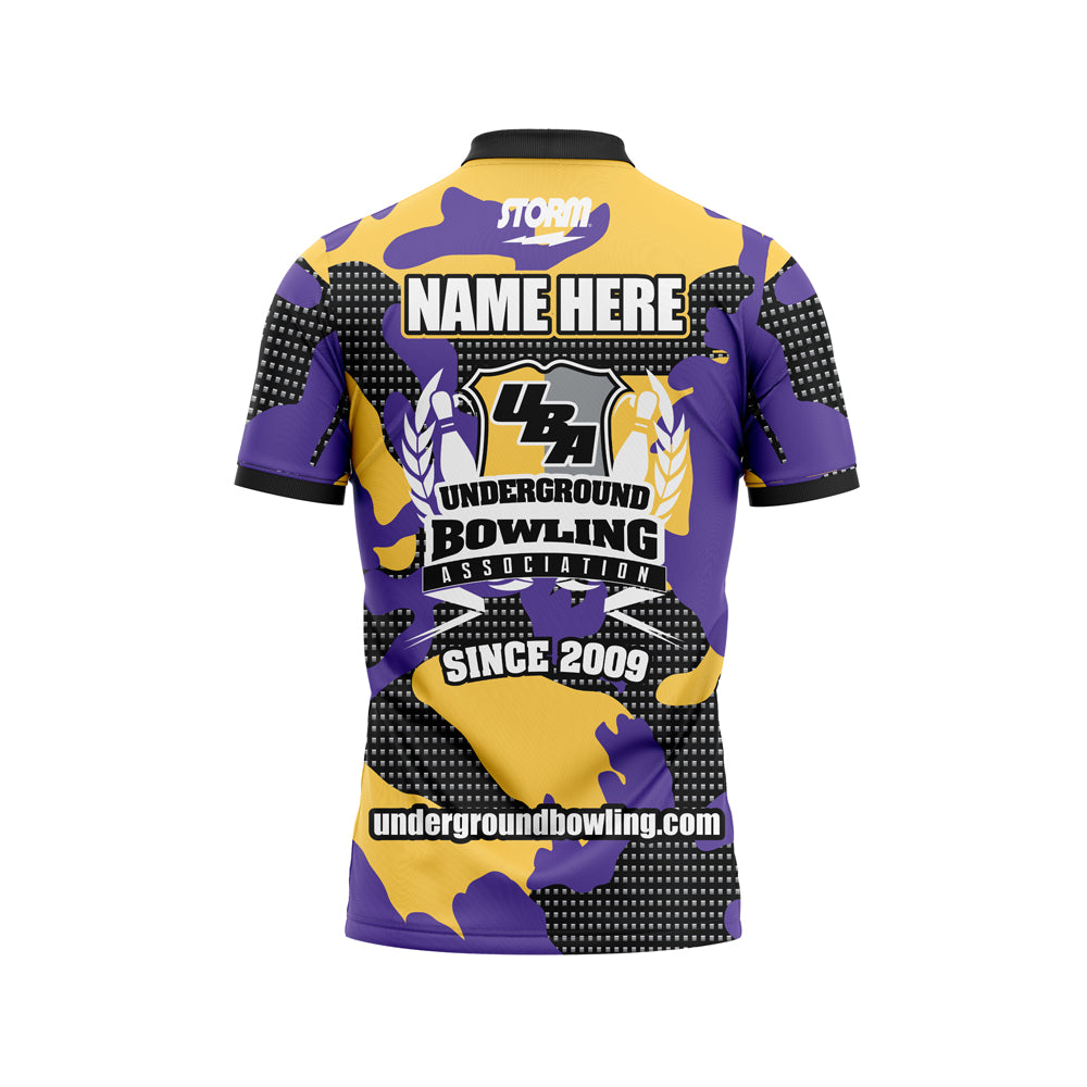 Da Royalty Camo Front Jersey