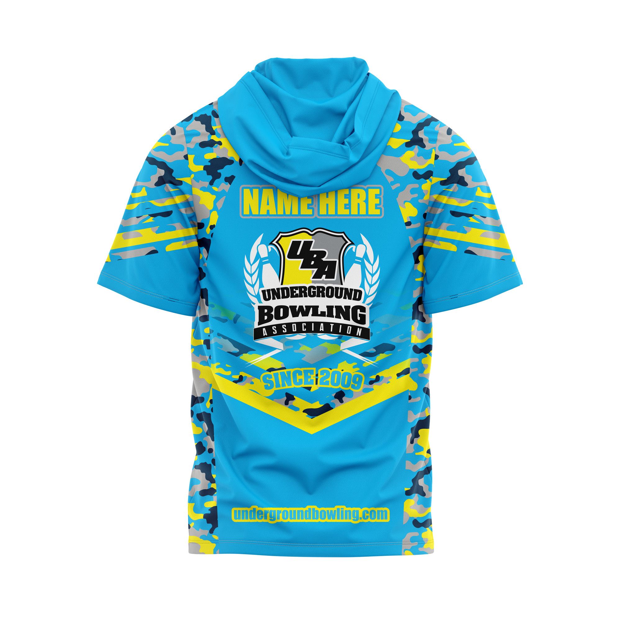 Carolina Gatekeepers Camo Jersey