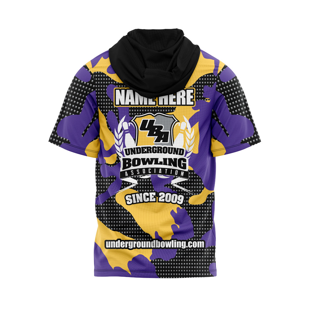 Da Royalty Camo Front Jersey