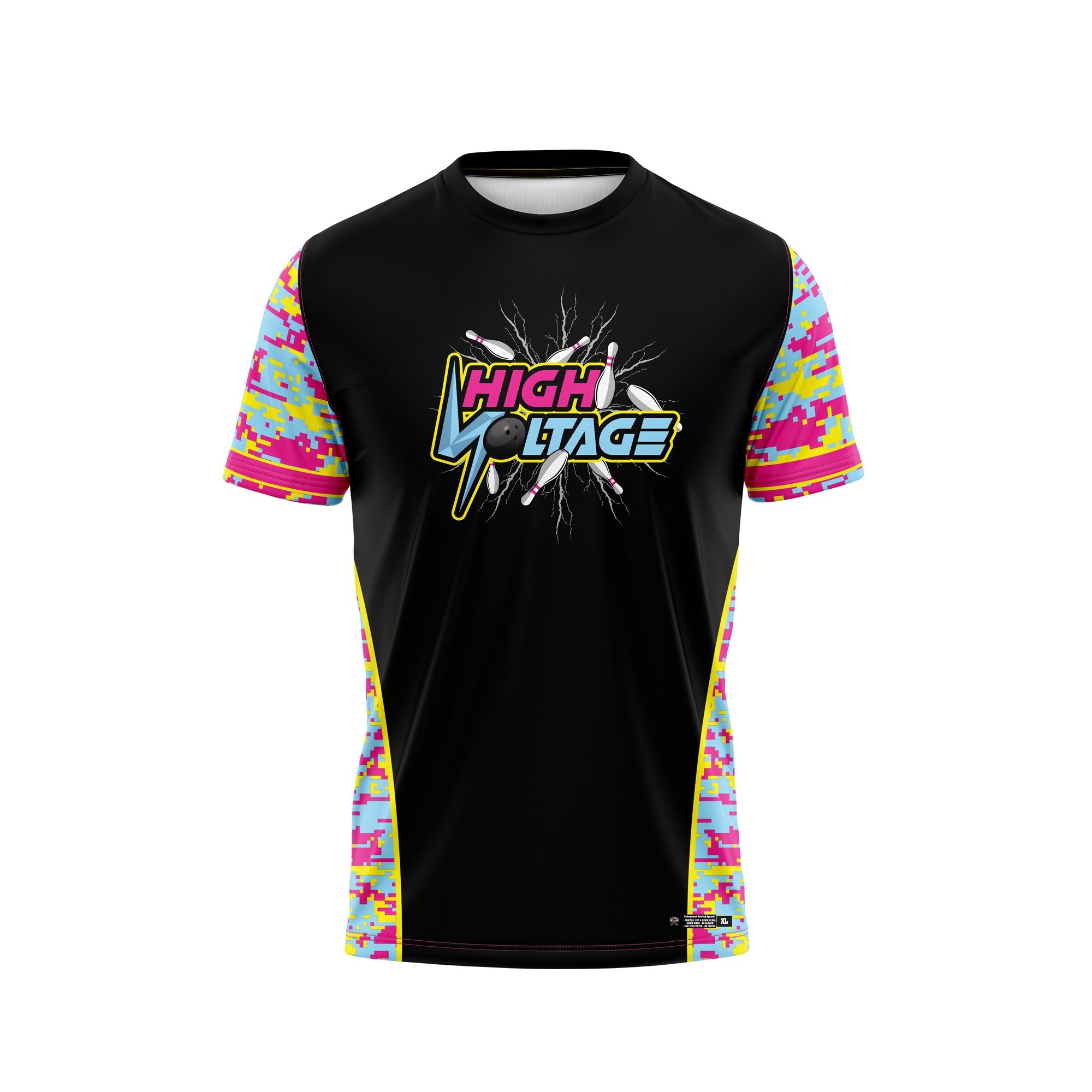 High Voltage Camo Jersey