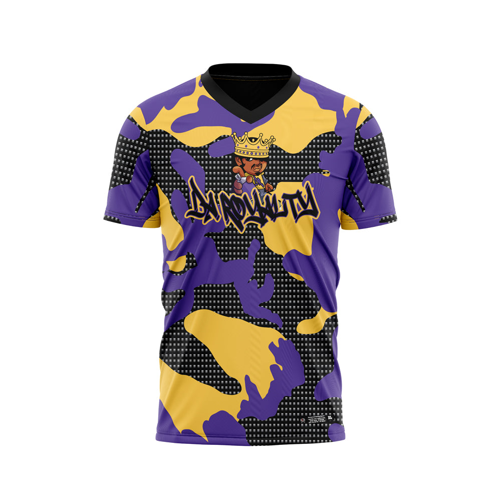 Da Royalty Camo Front Jersey