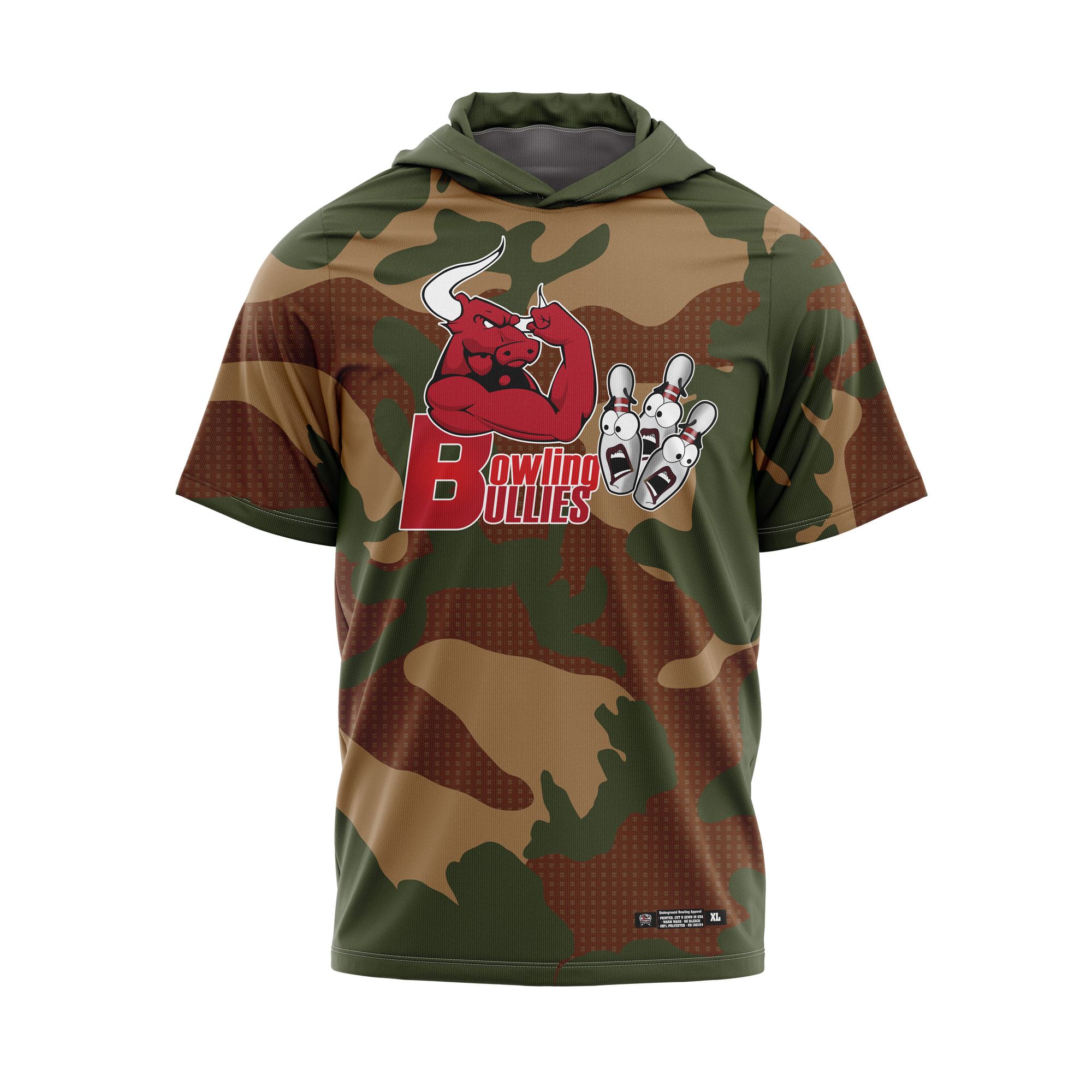 Bowling Bullies Camo Jerseys