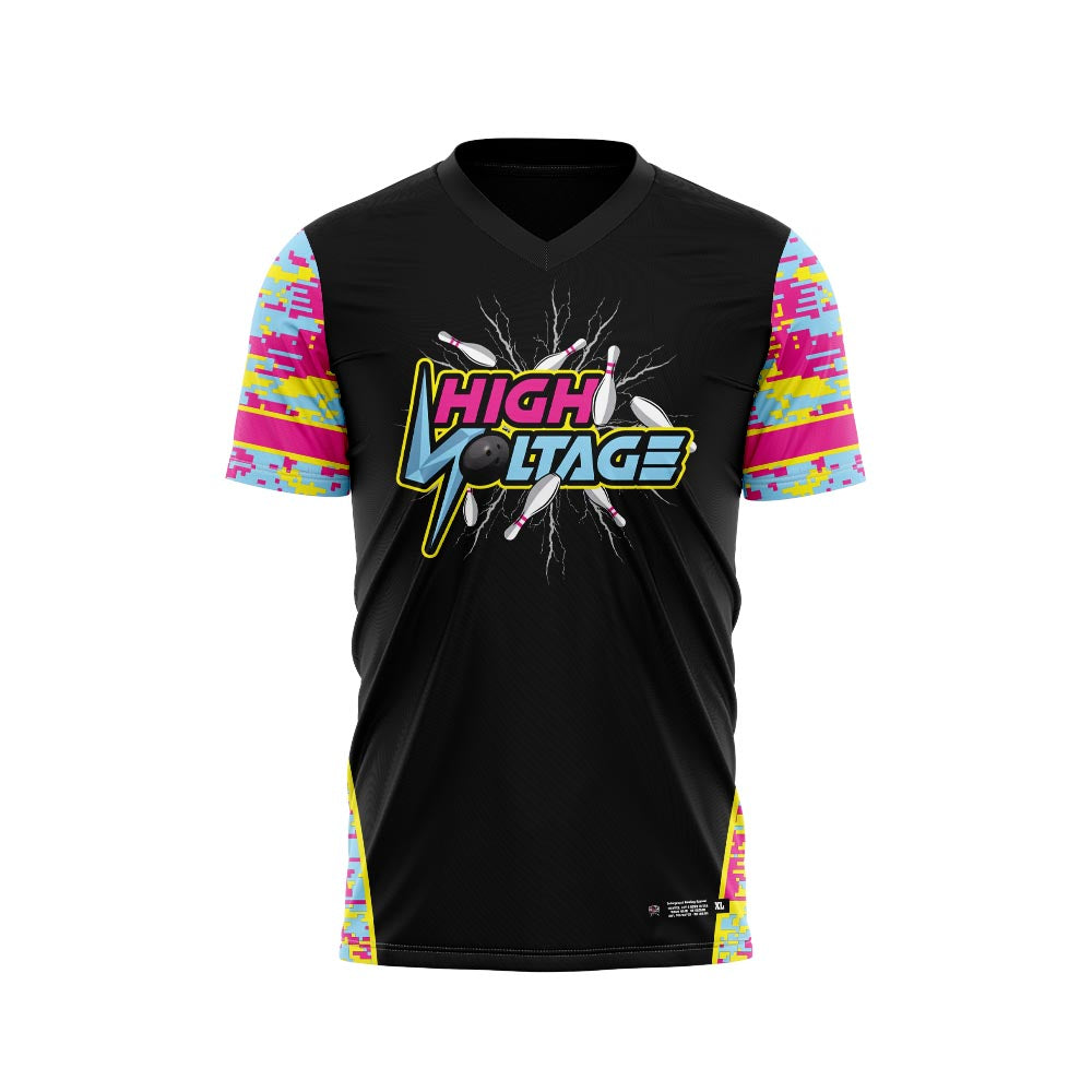 High Voltage Camo Jersey