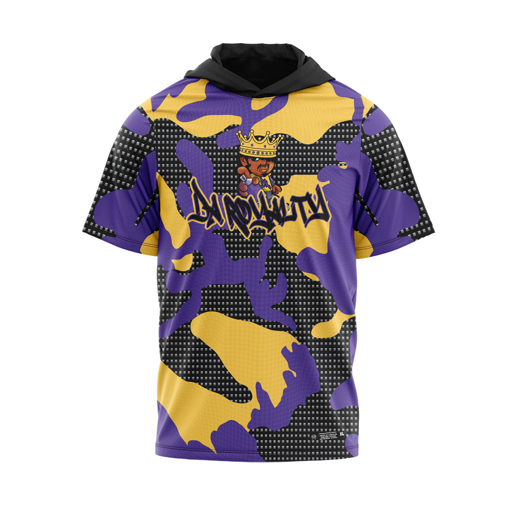 Da Royalty Camo Front Jersey