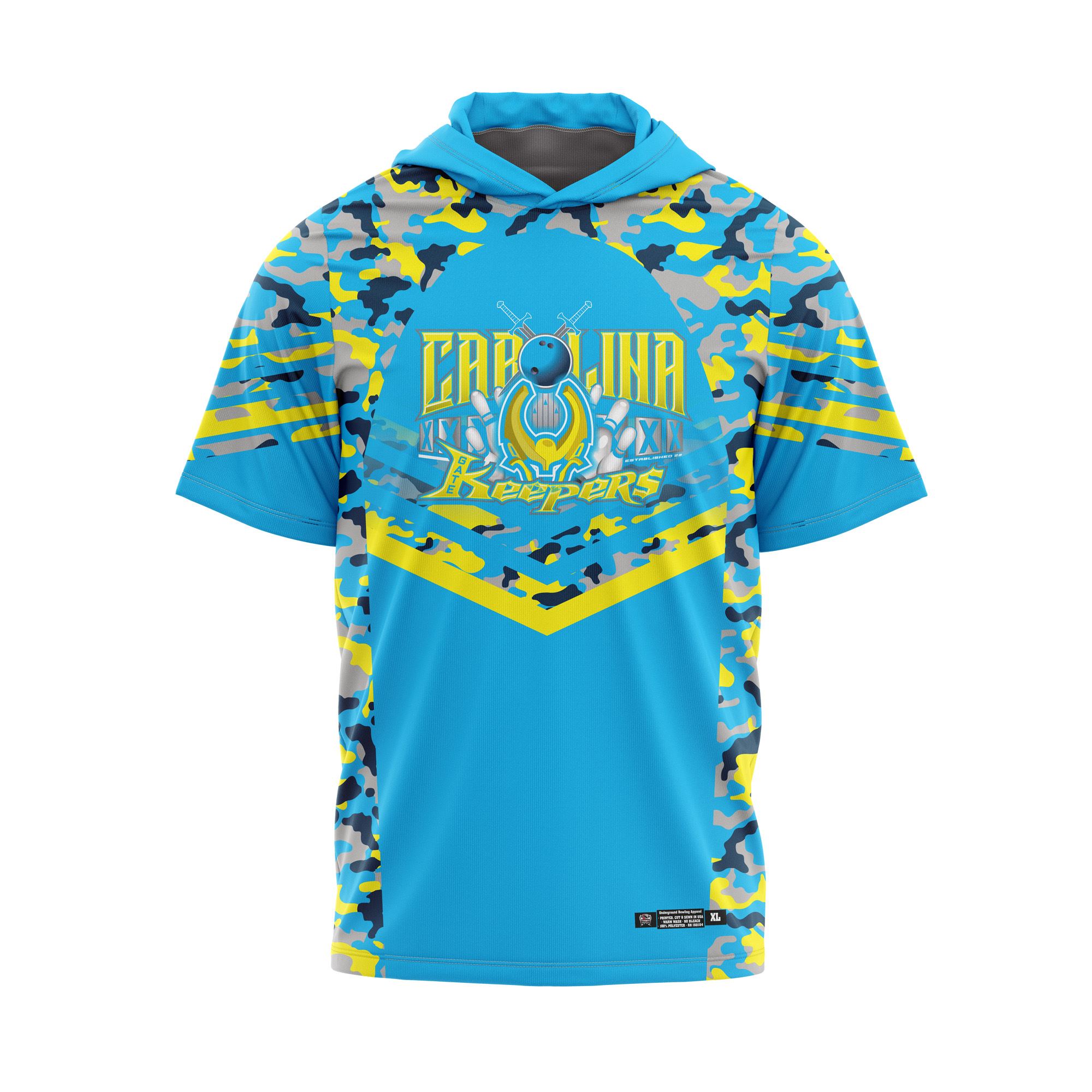 Carolina Gatekeepers Camo Jersey