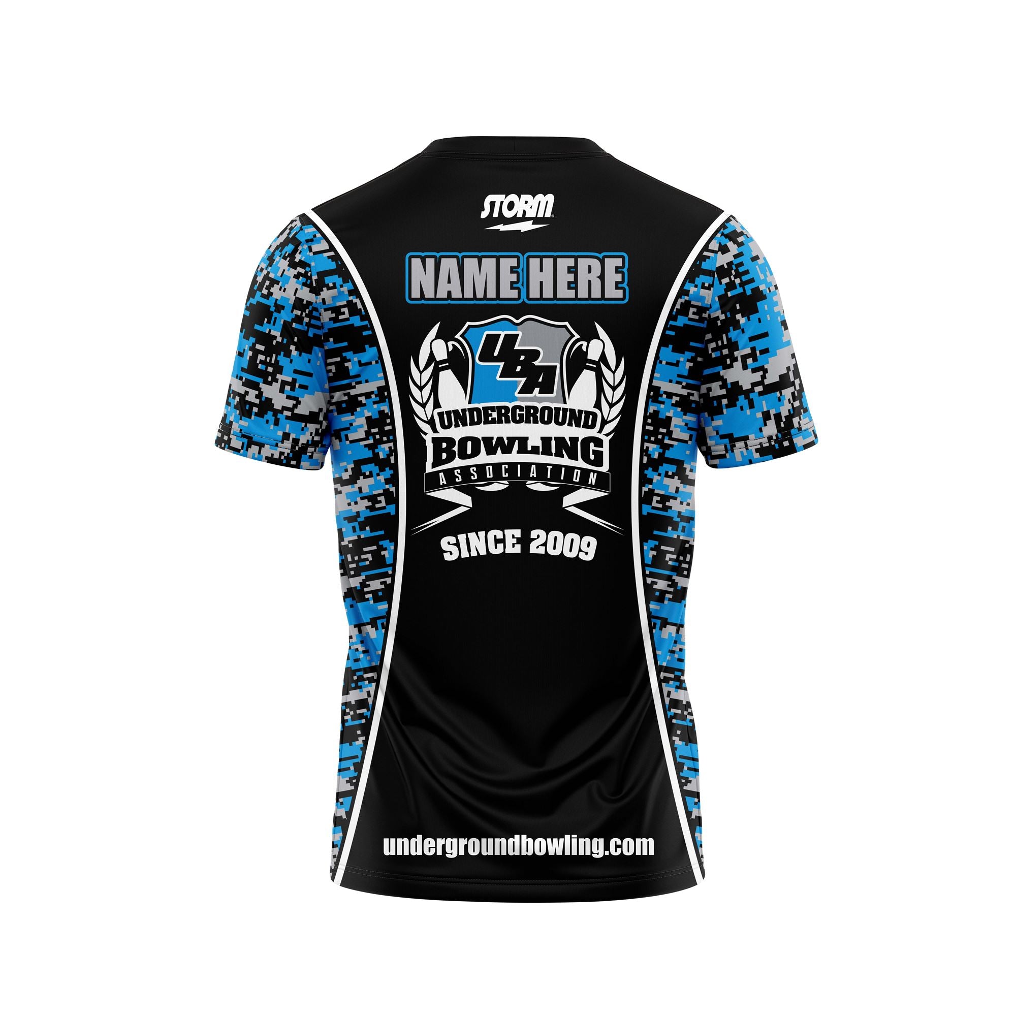 The Militia Camo Jersey