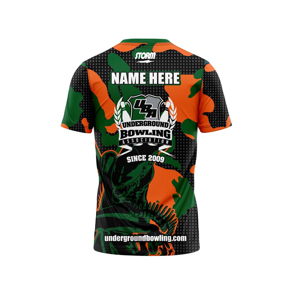 Area 51-8 Camo Jersey