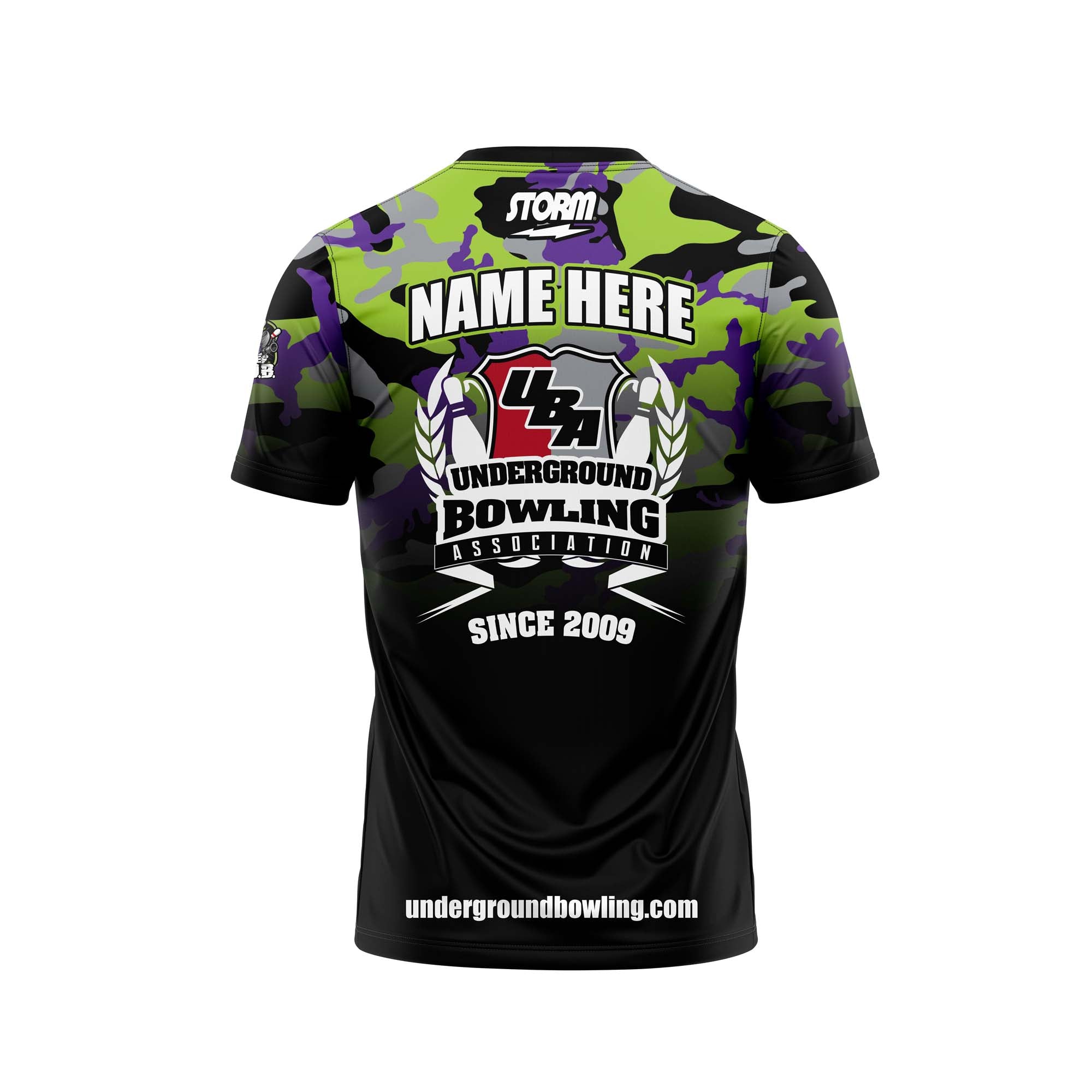 The MOB Camo Jersey