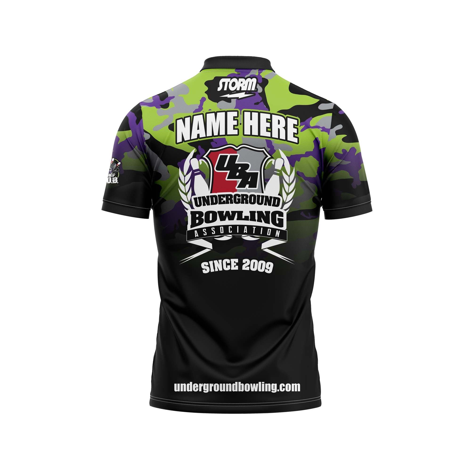 The MOB Camo Jersey