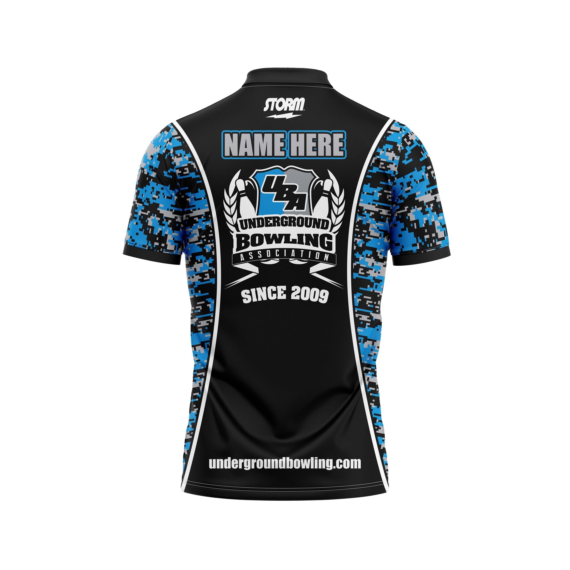 The Militia Camo Jersey