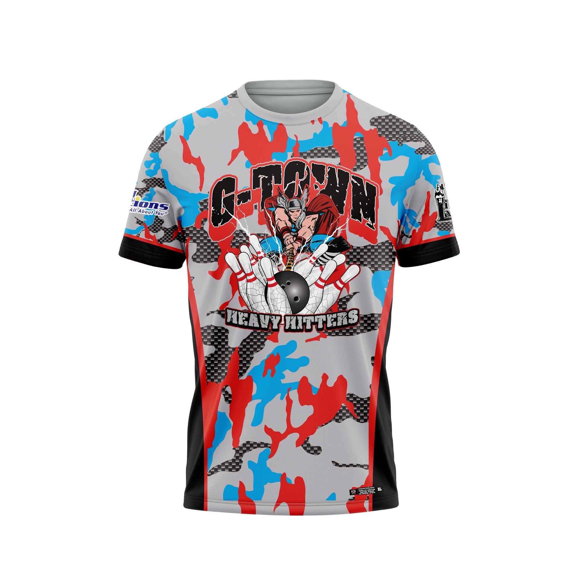 G-Town Heavy Hitters Camo Jerseys