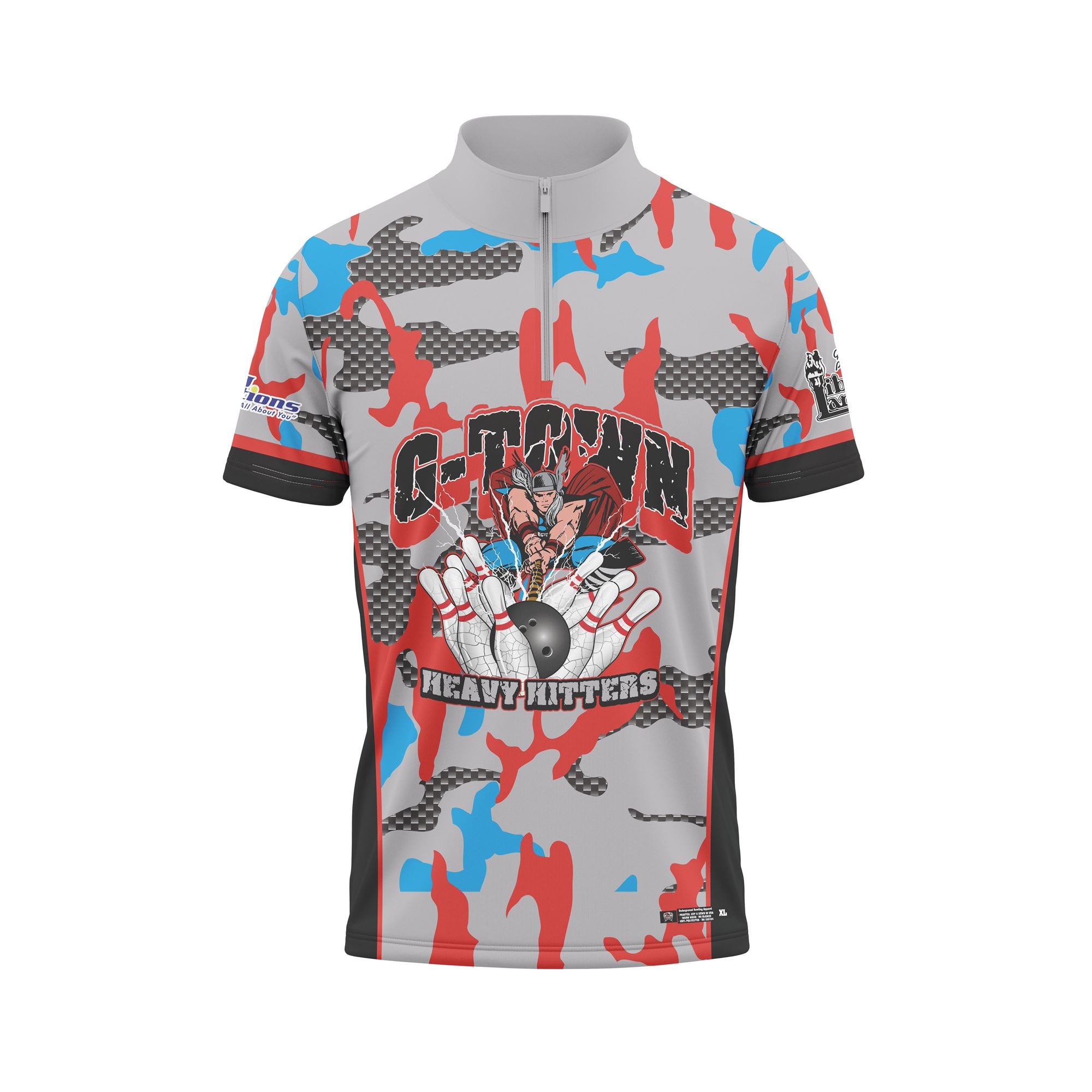 G-Town Heavy Hitters Camo Jerseys