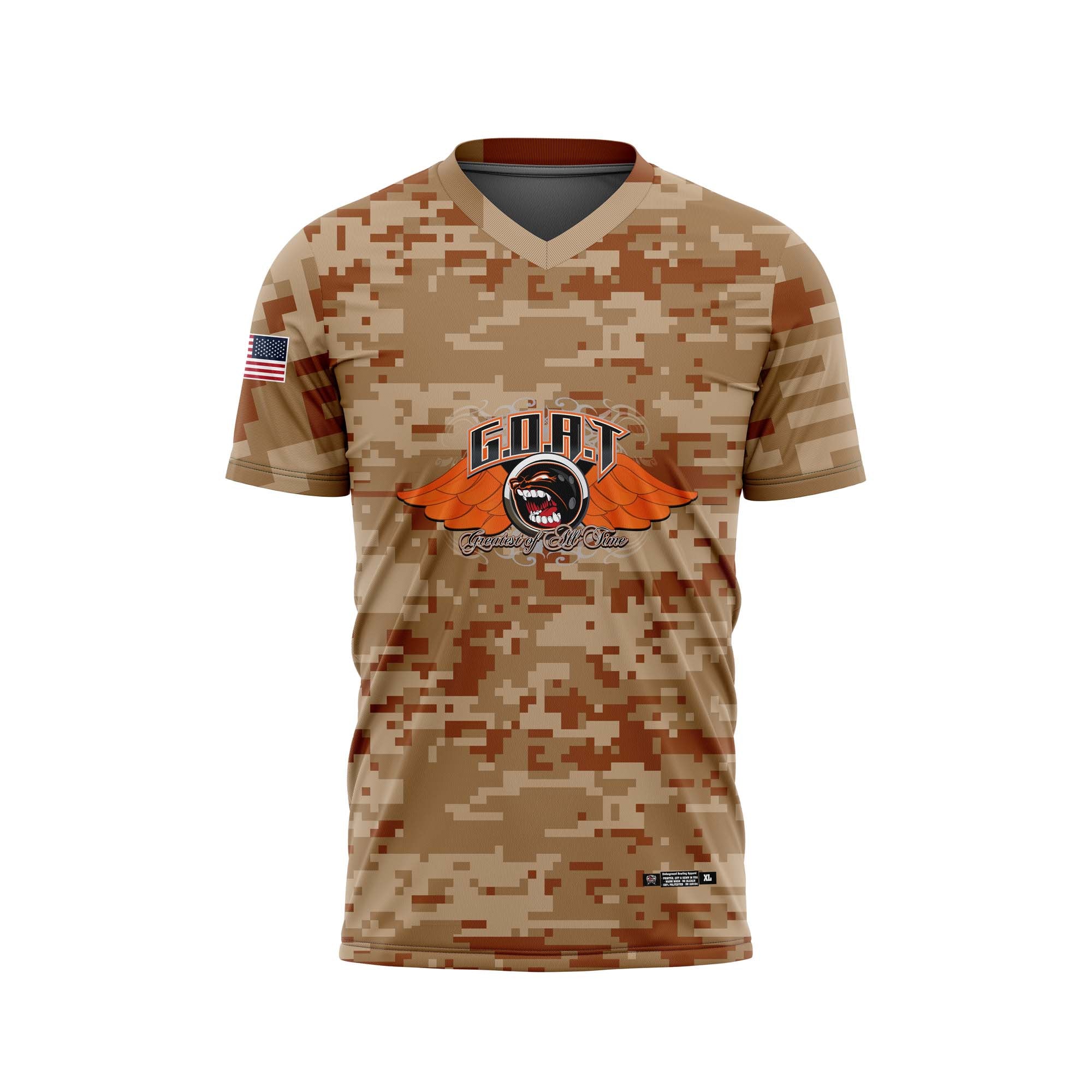 Goat Camo Jersey