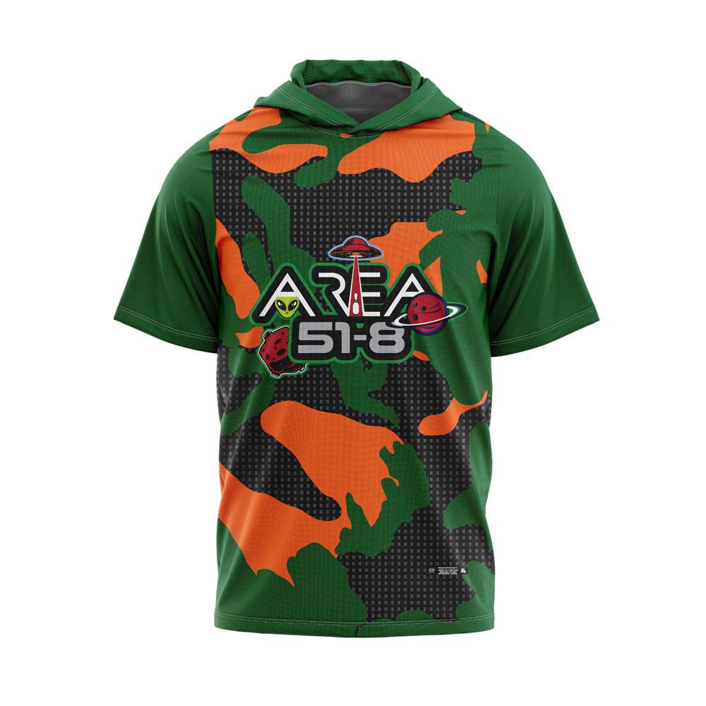 Area 51-8 Camo Jersey