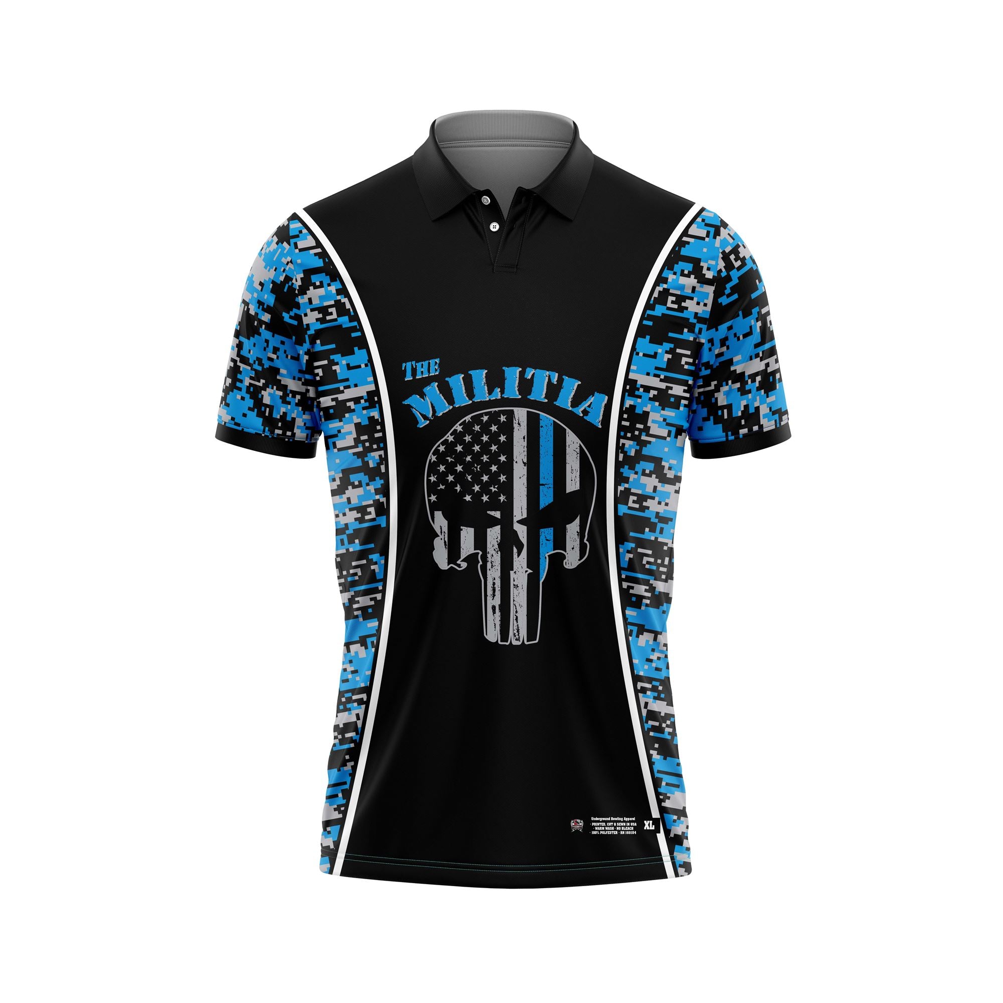 The Militia Camo Jersey