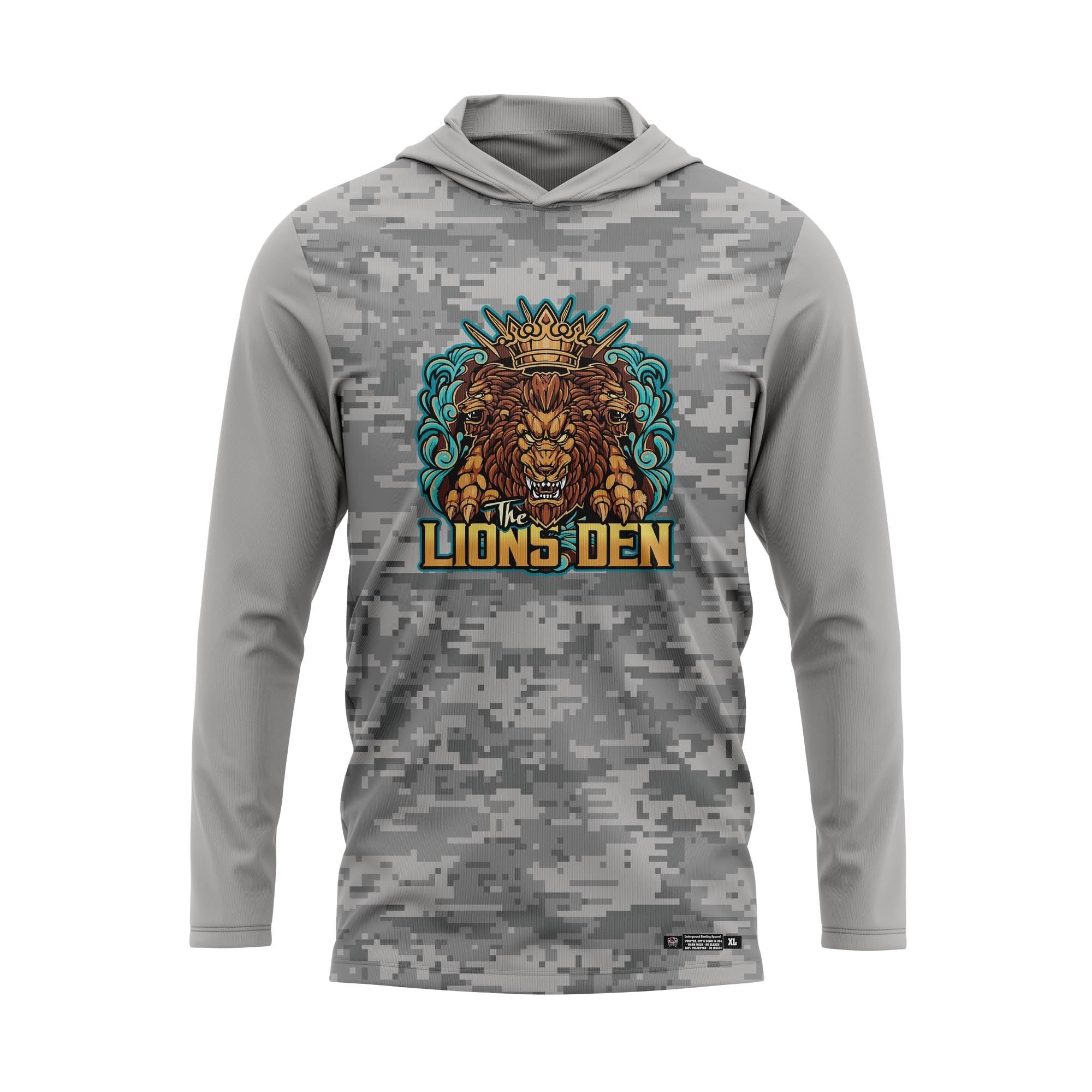 The Lions Den Camo Jerseys