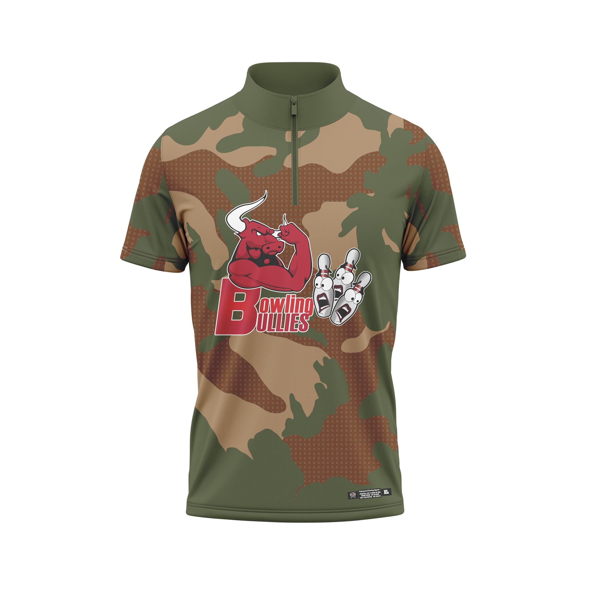 Bowling Bullies Camo Jerseys