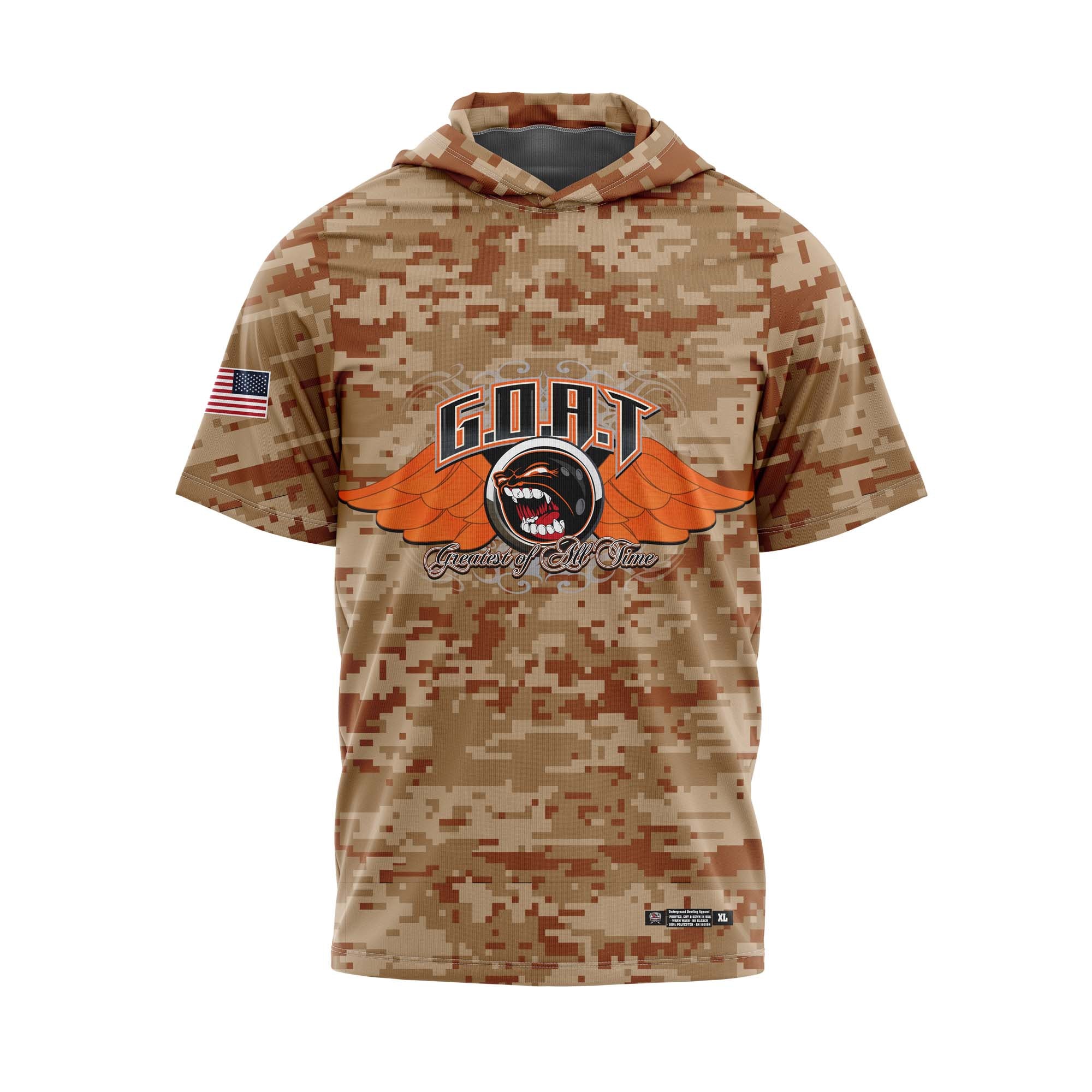 Goat Camo Jersey