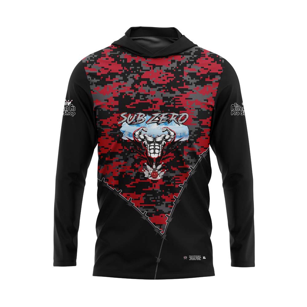 Sub Zero Camo Jersey