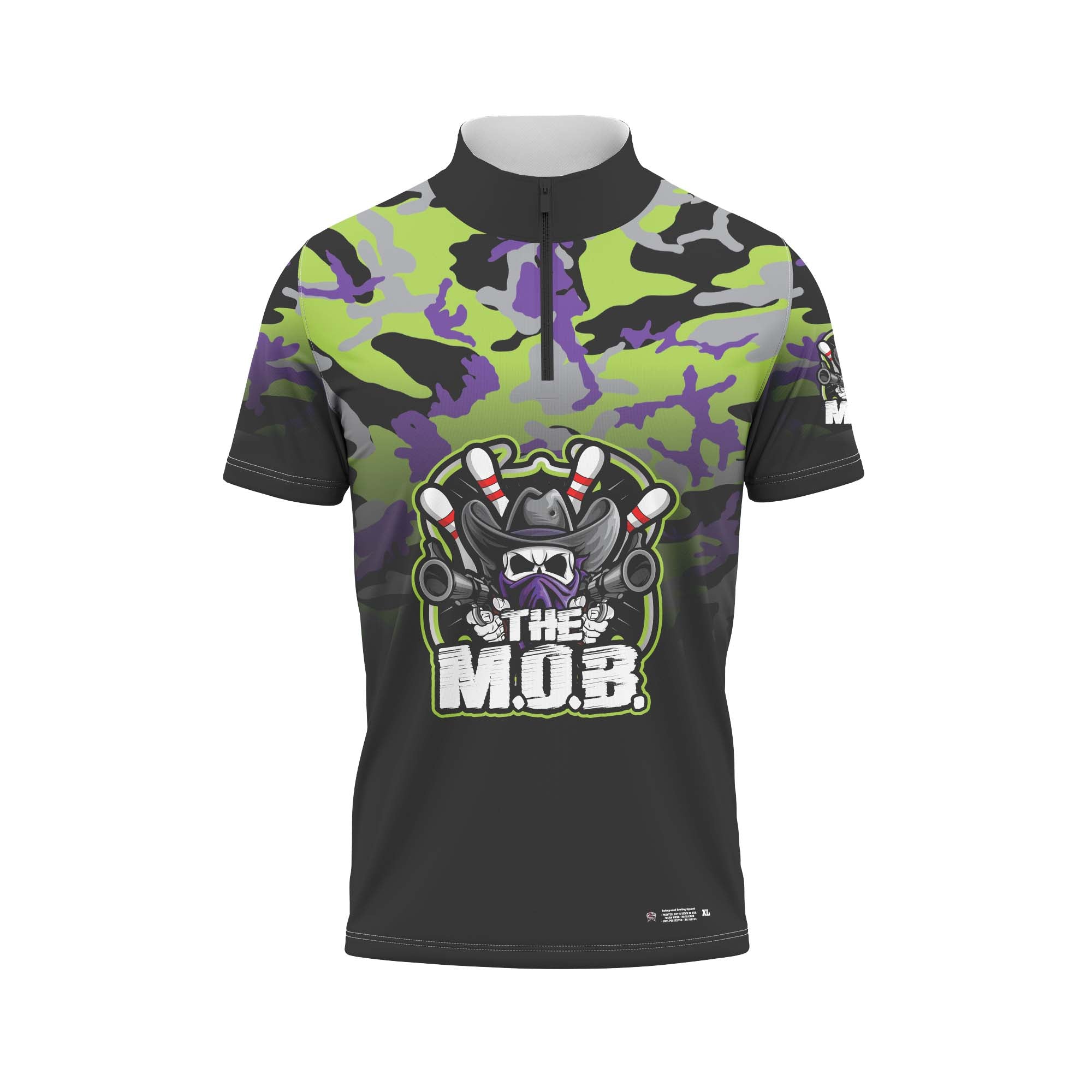 The MOB Camo Jersey