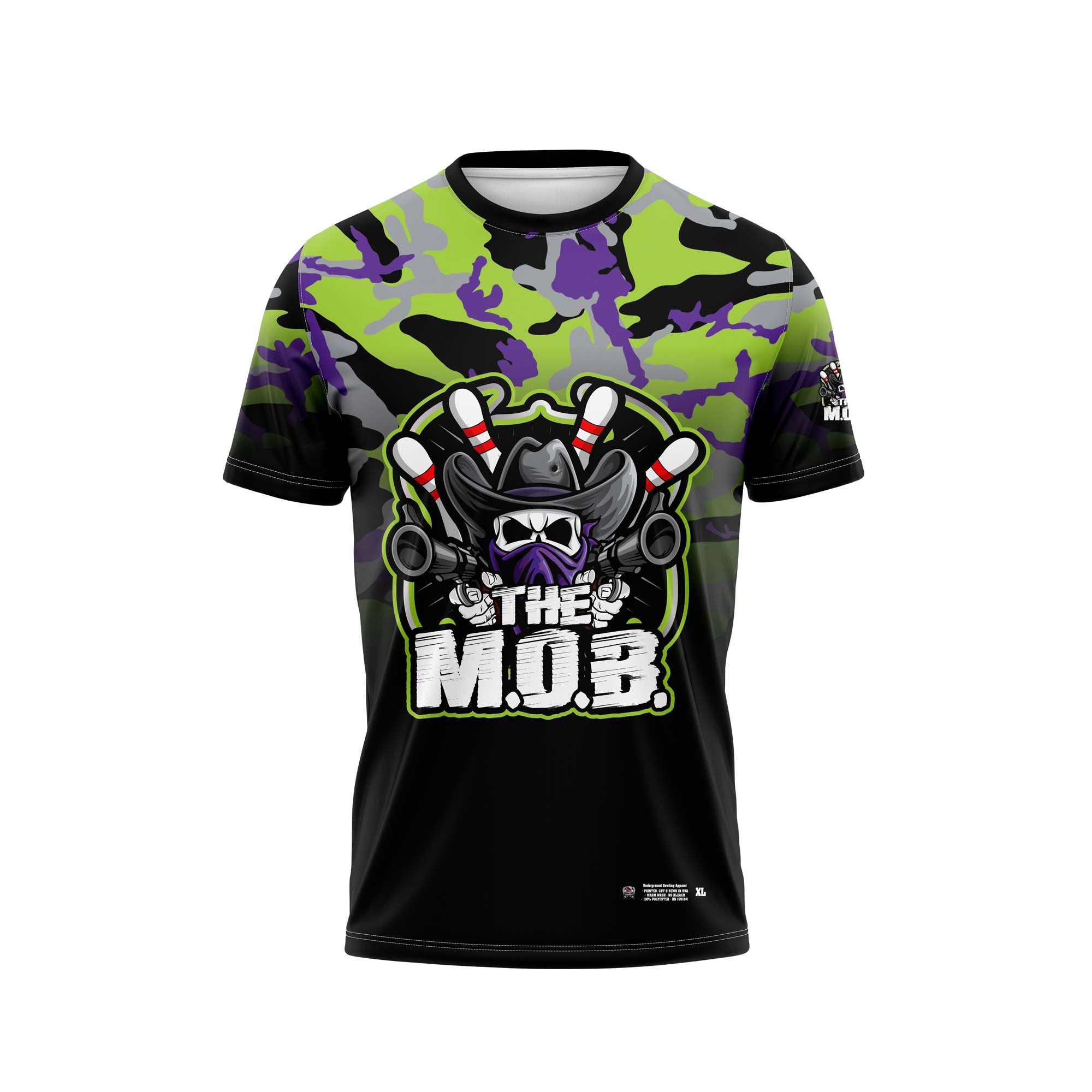 The MOB Camo Jersey