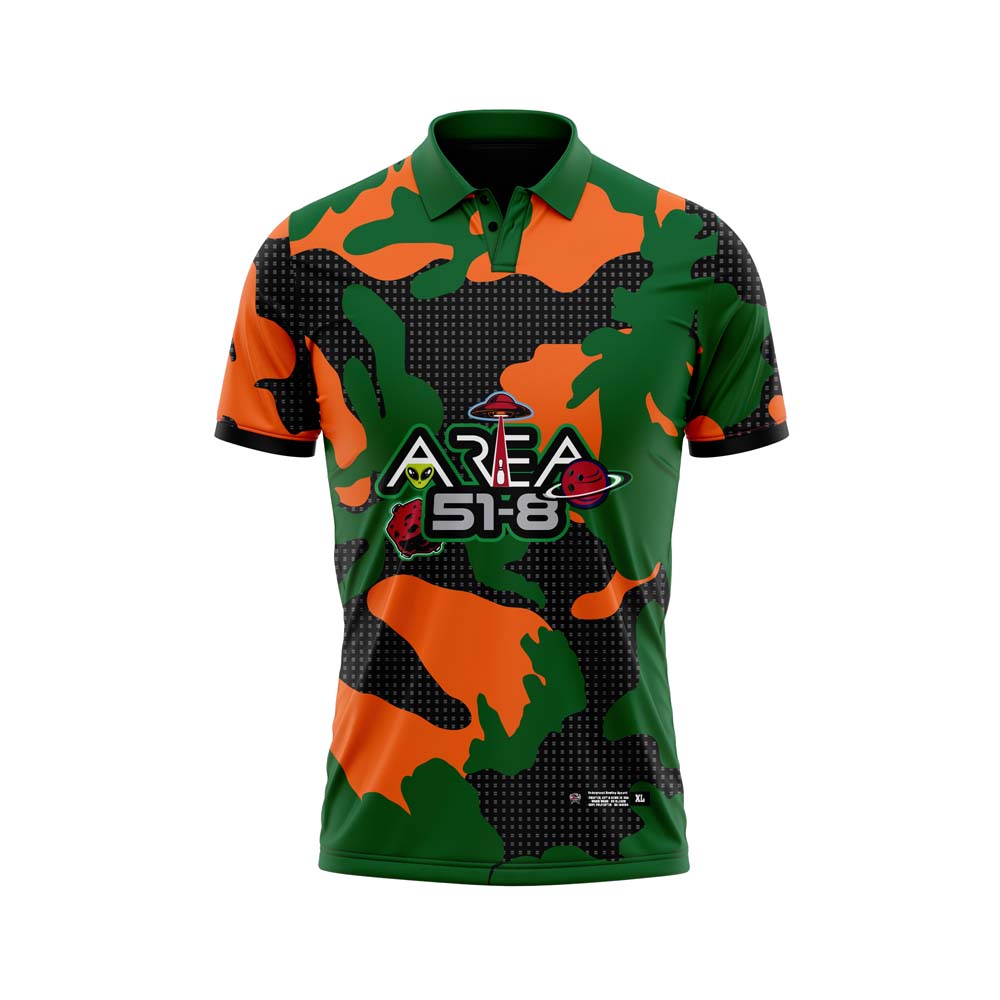 Area 51-8 Camo Jersey