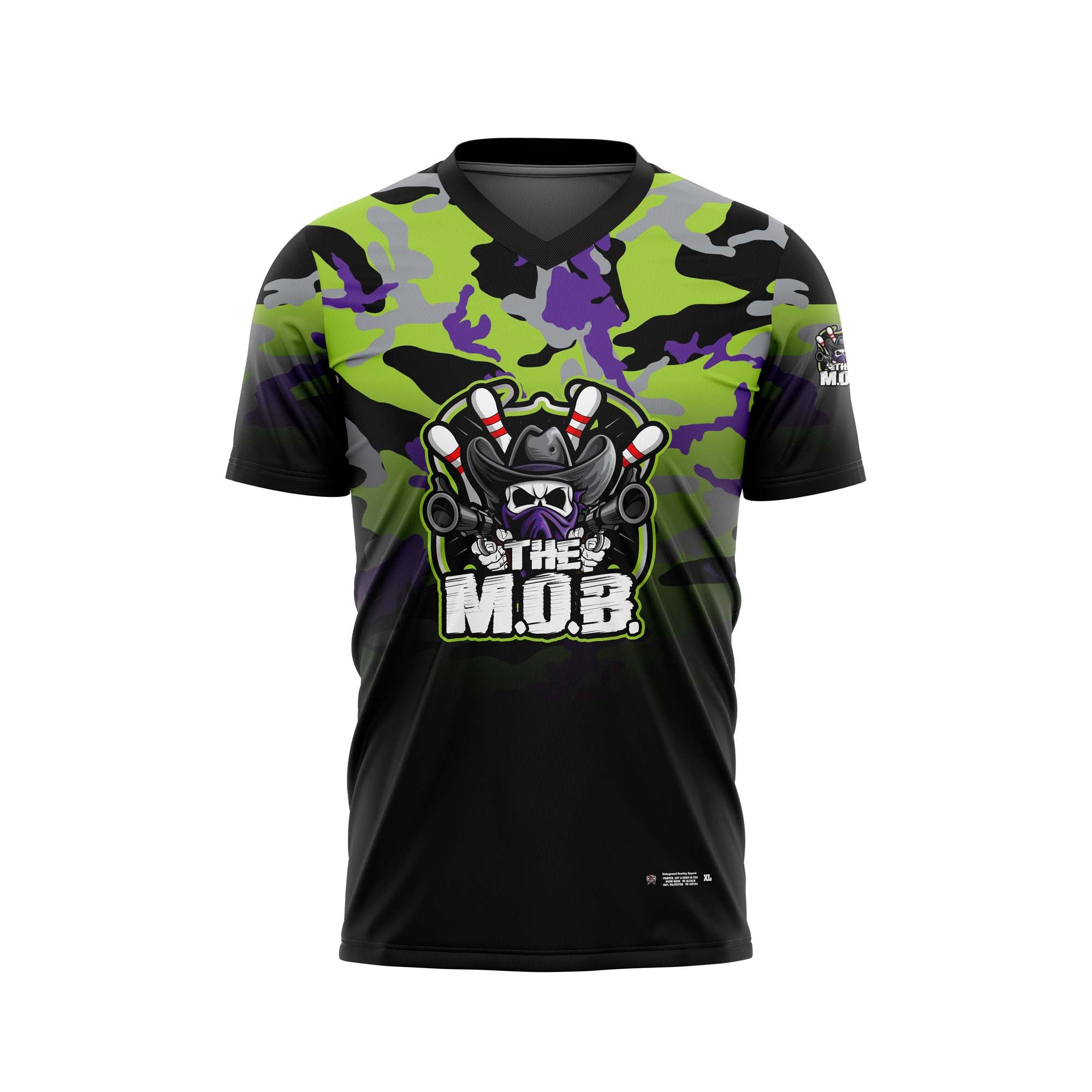 The MOB Camo Jersey