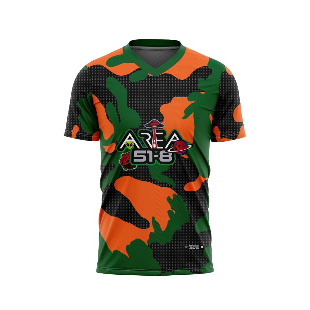 Area 51-8 Camo Jersey