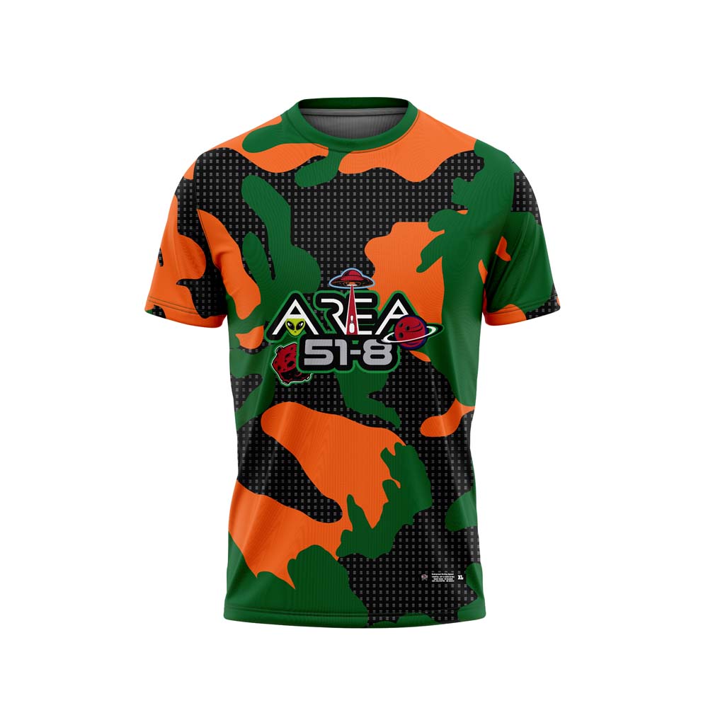 Area 51-8 Camo Jersey