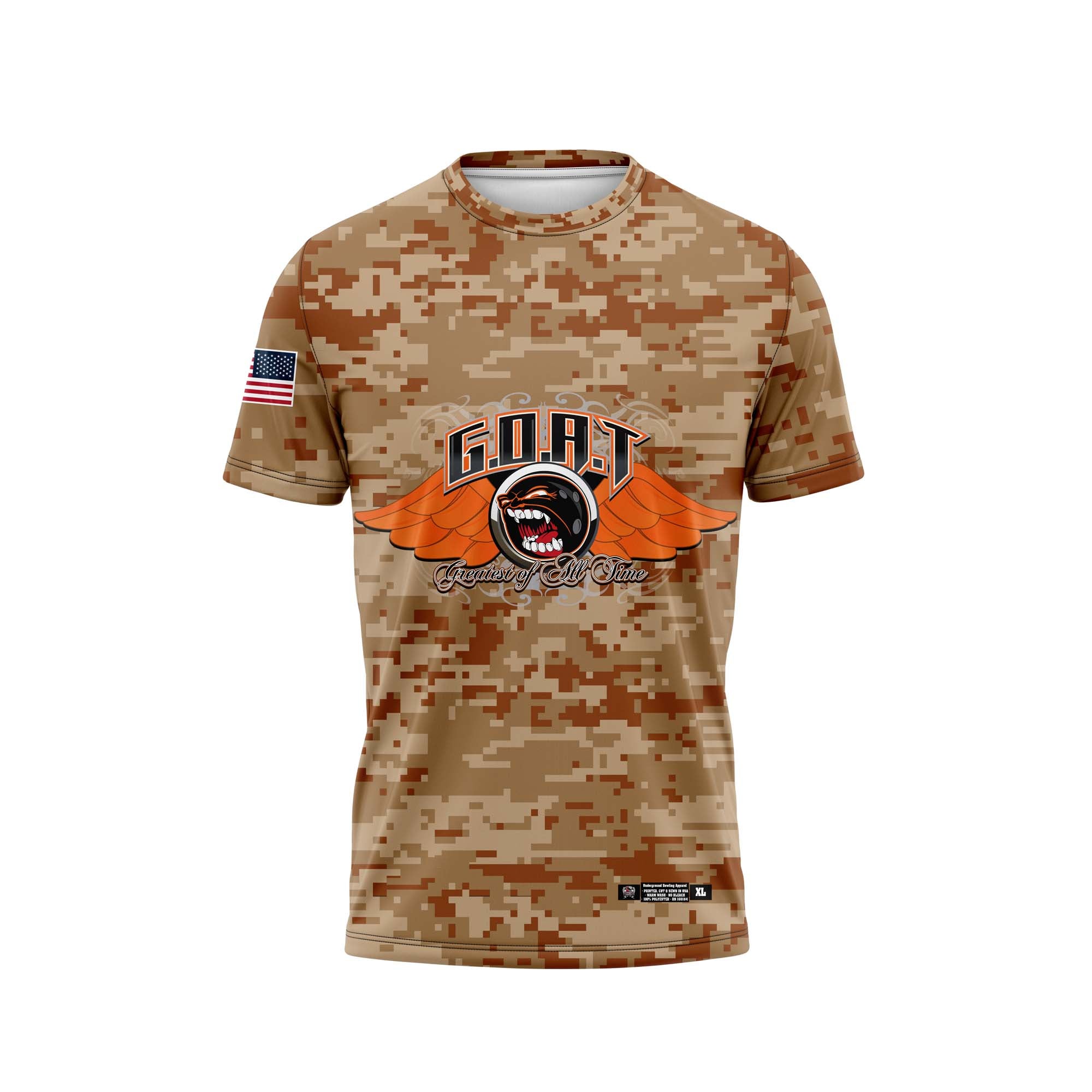 Goat Camo Jersey