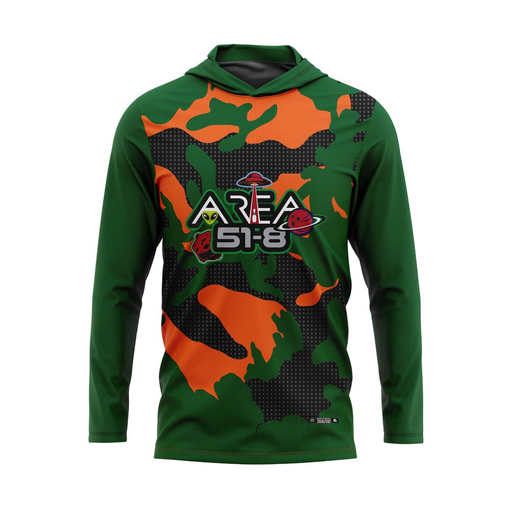 Area 51-8 Camo Jersey