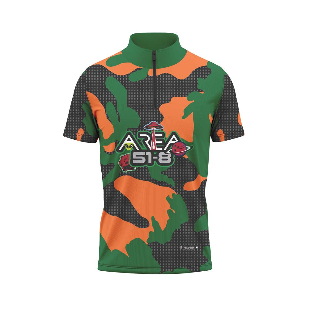 Area 51-8 Camo Jersey