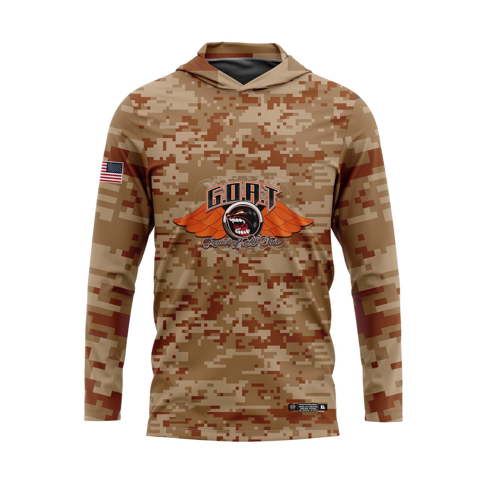 Goat Camo Jersey