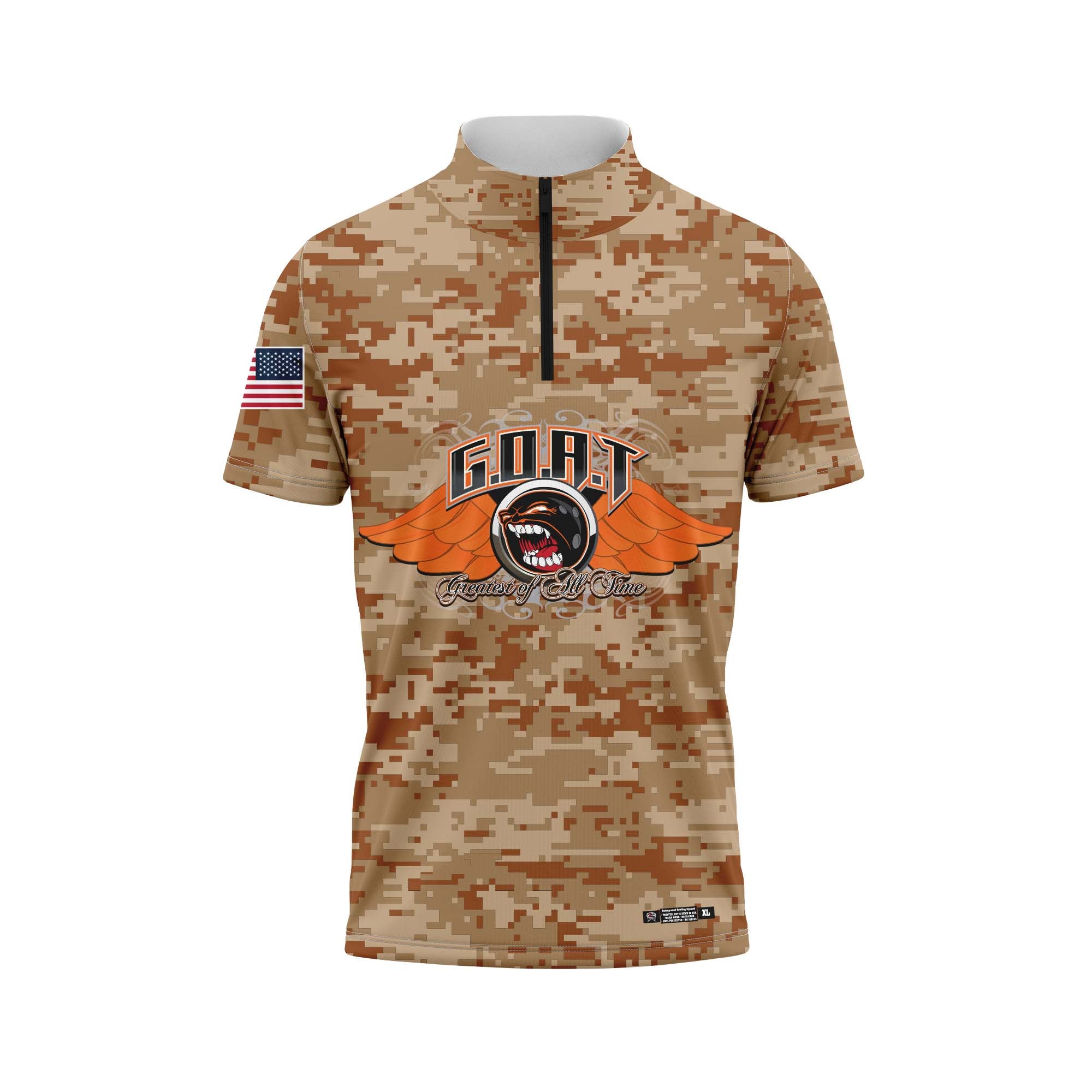 Goat Camo Jersey