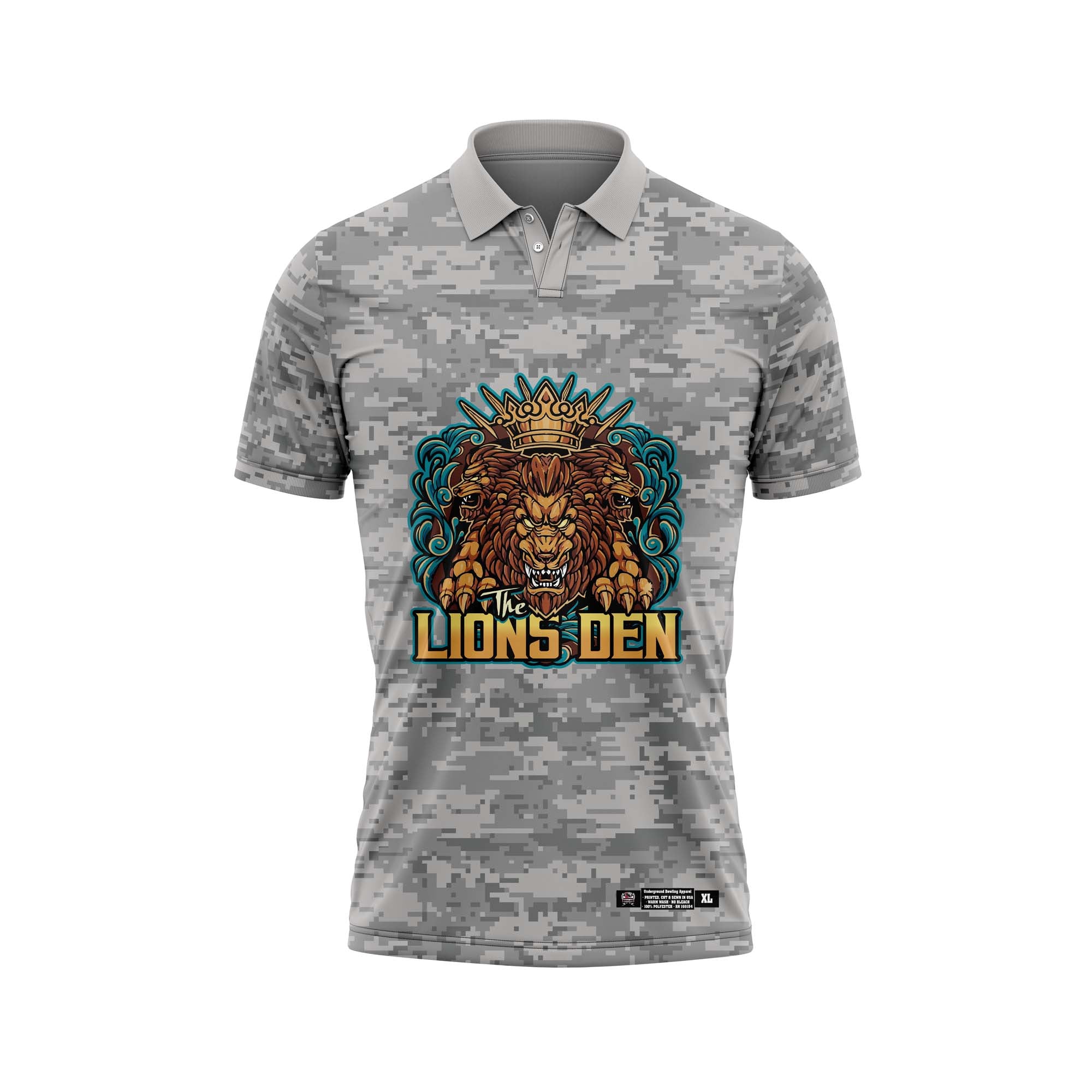 The Lions Den Camo Jerseys