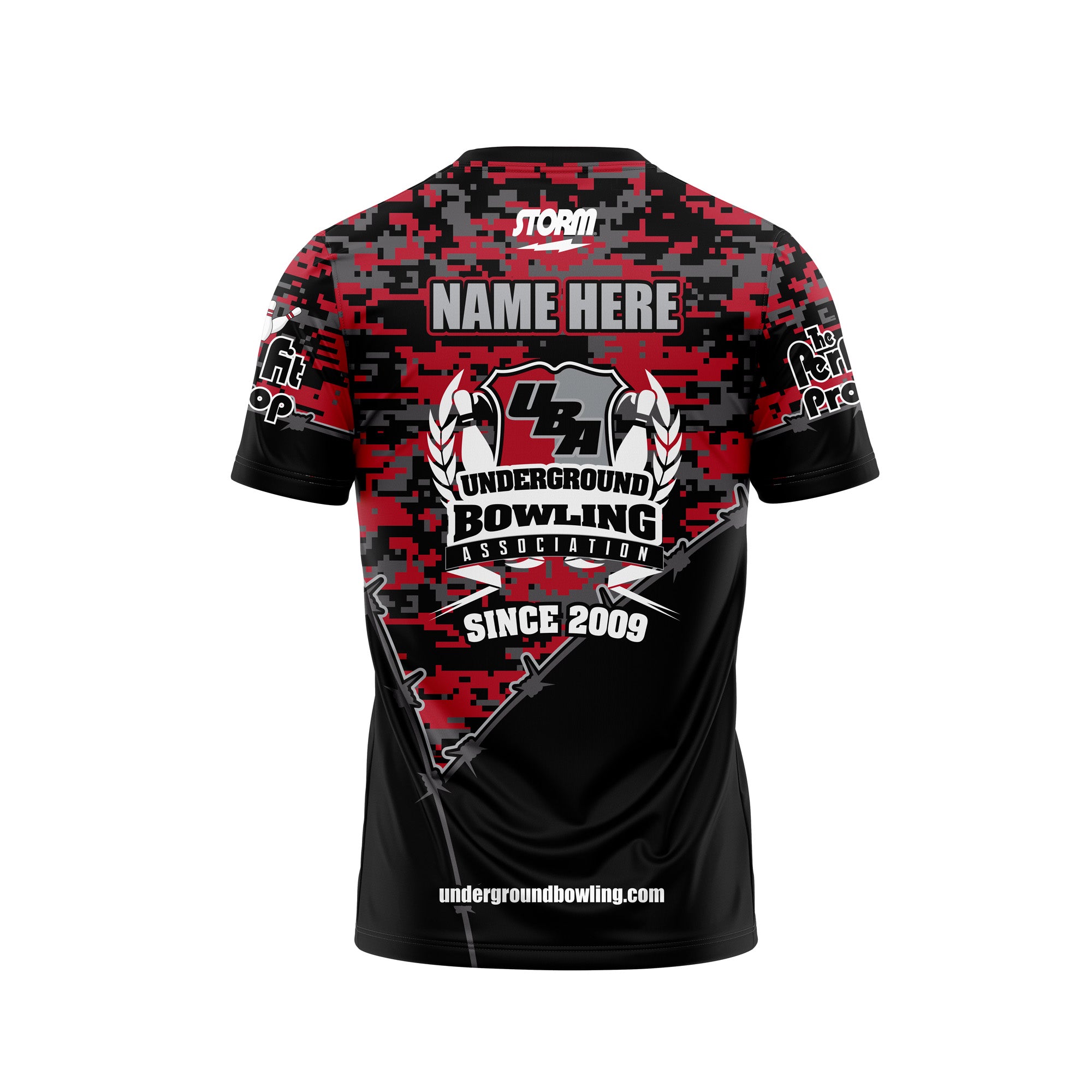 Sub Zero Camo Jersey