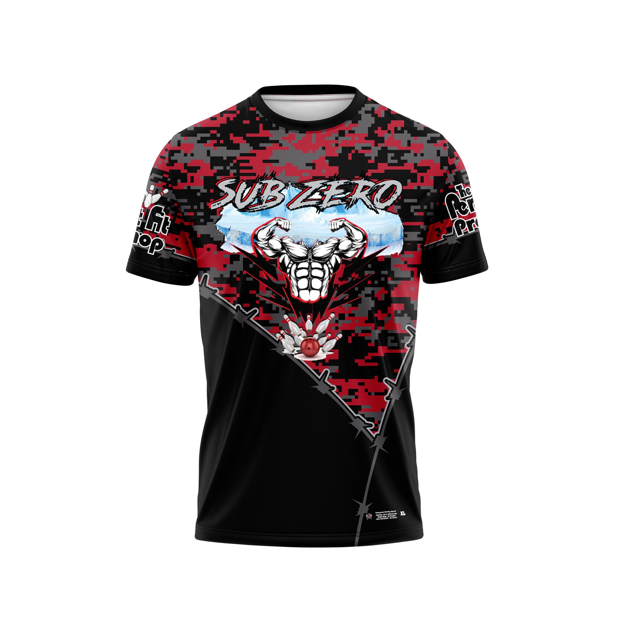 Sub Zero Camo Jersey