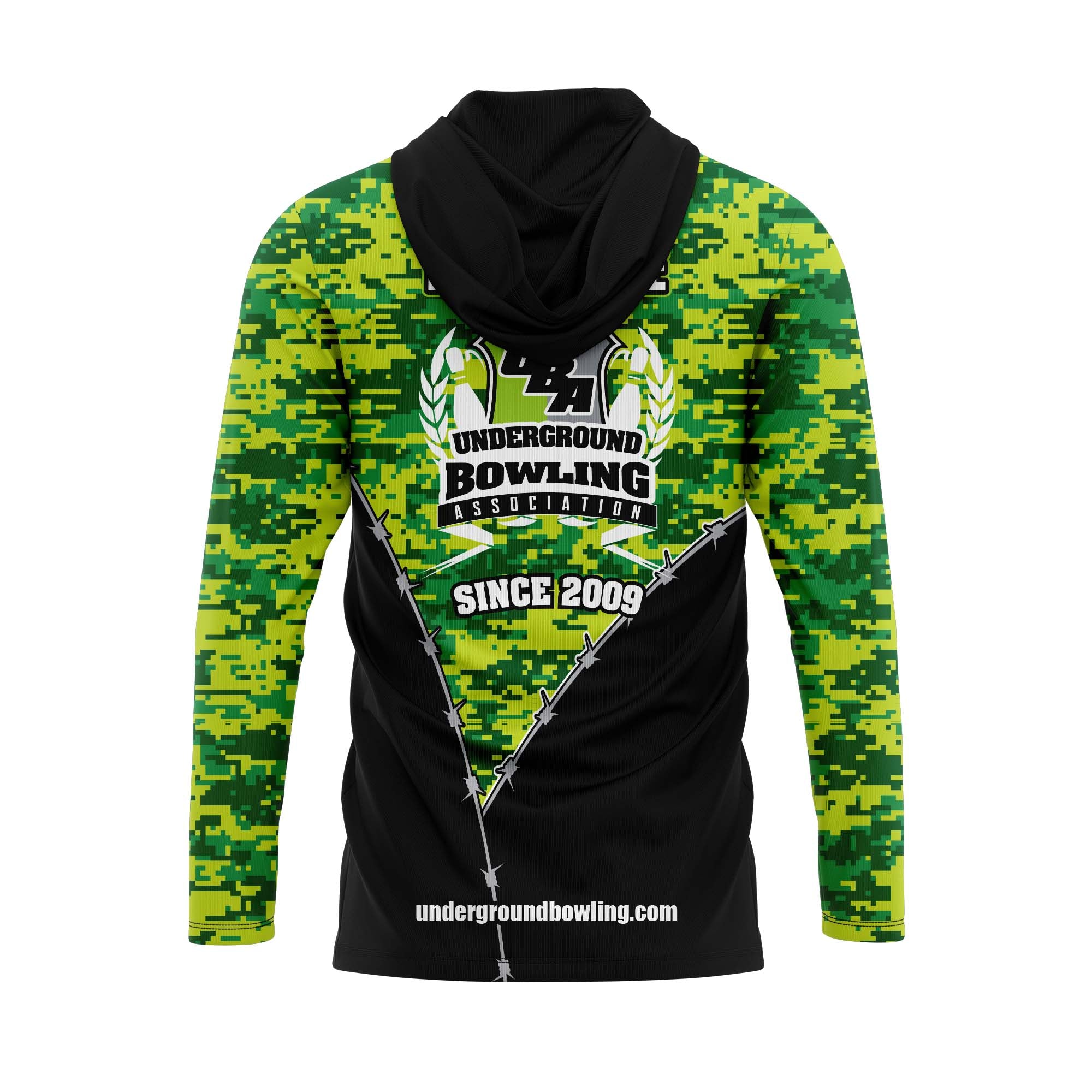 TRI CITY REAPERS Camo Green Jerseys